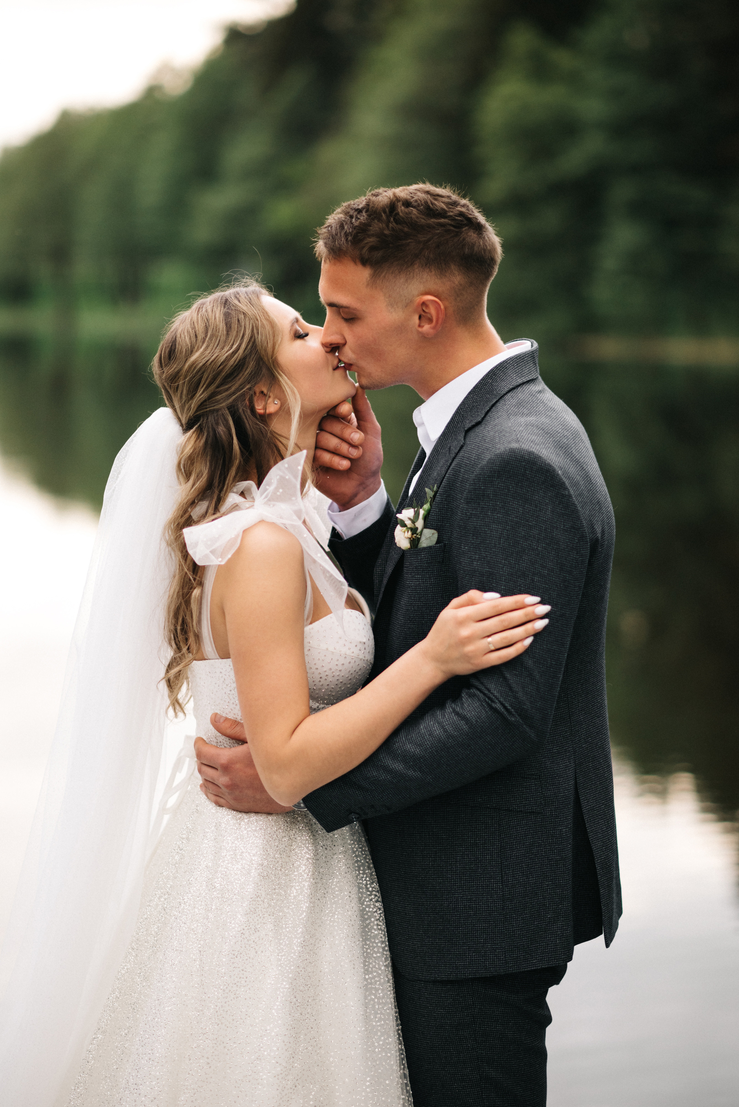 Кирилл и Юля. Свадебный фотограф Минск