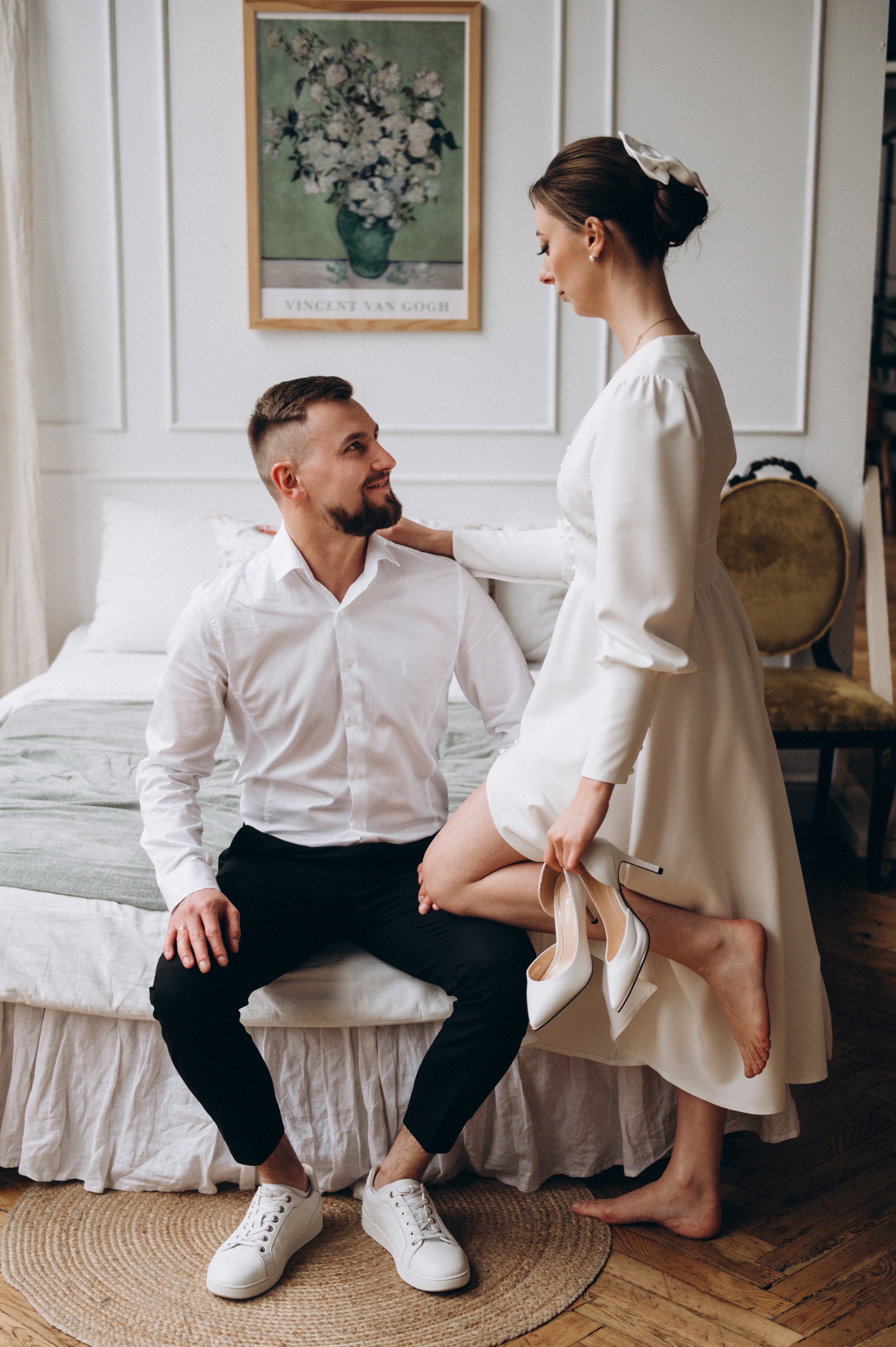 Коля и Александра. Свадебный фотограф Минск