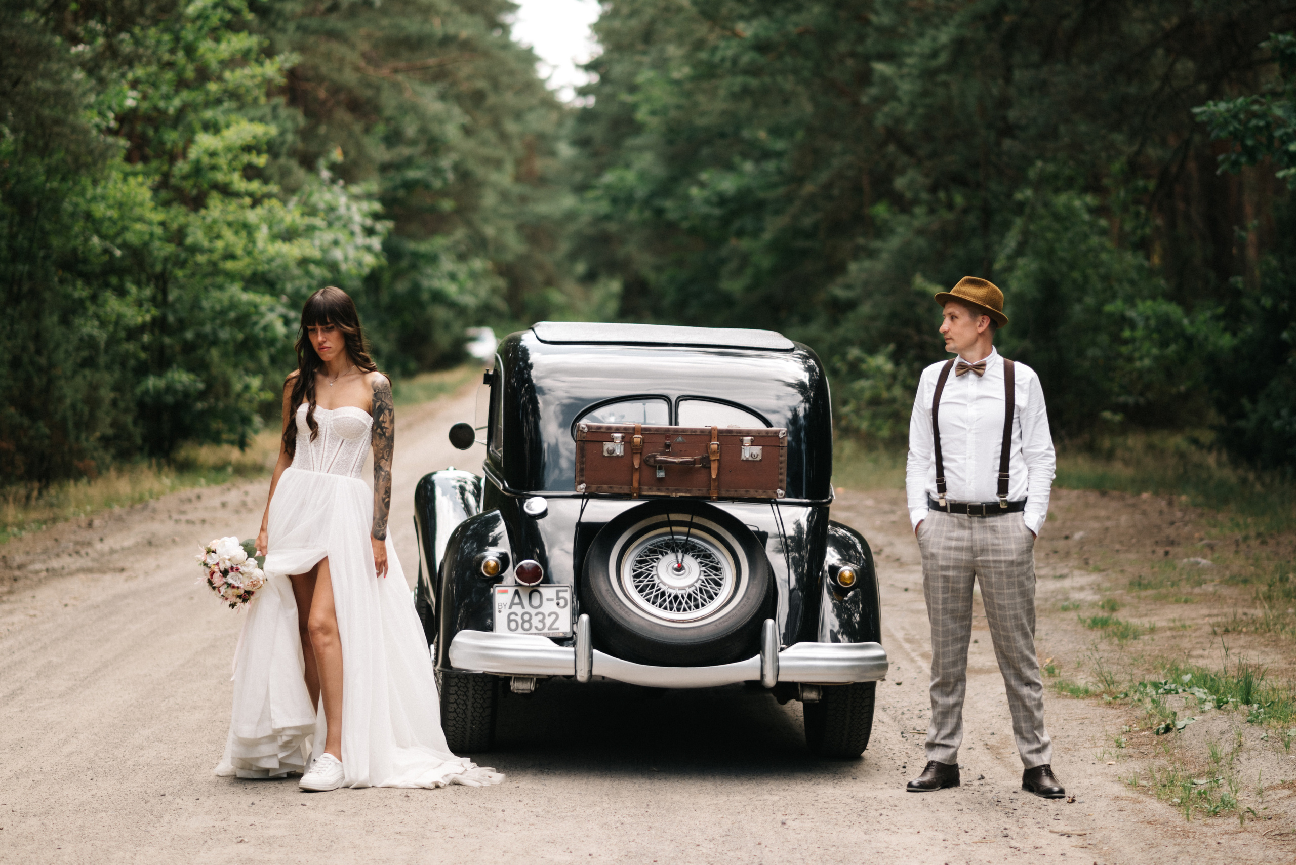 Стас и Натали. Свадебный фотограф Минск