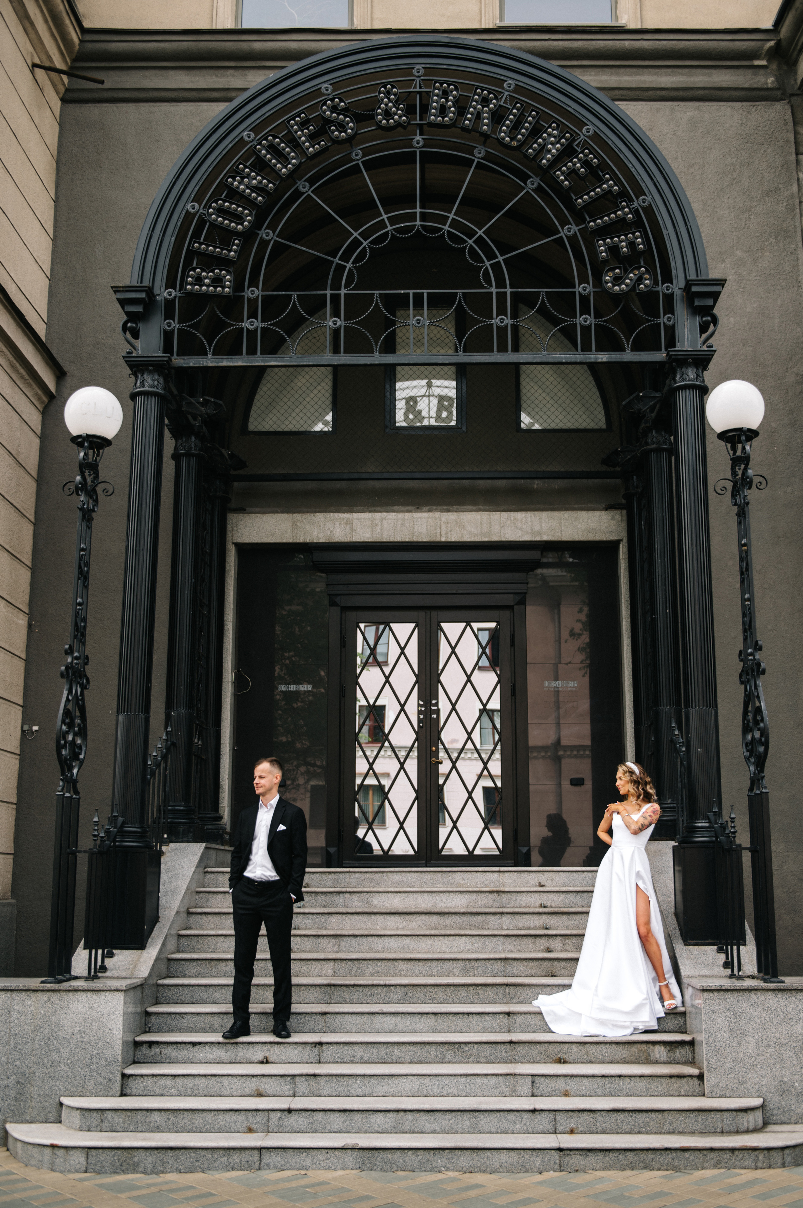 Саша и Аня. Свадебный фотограф Минск