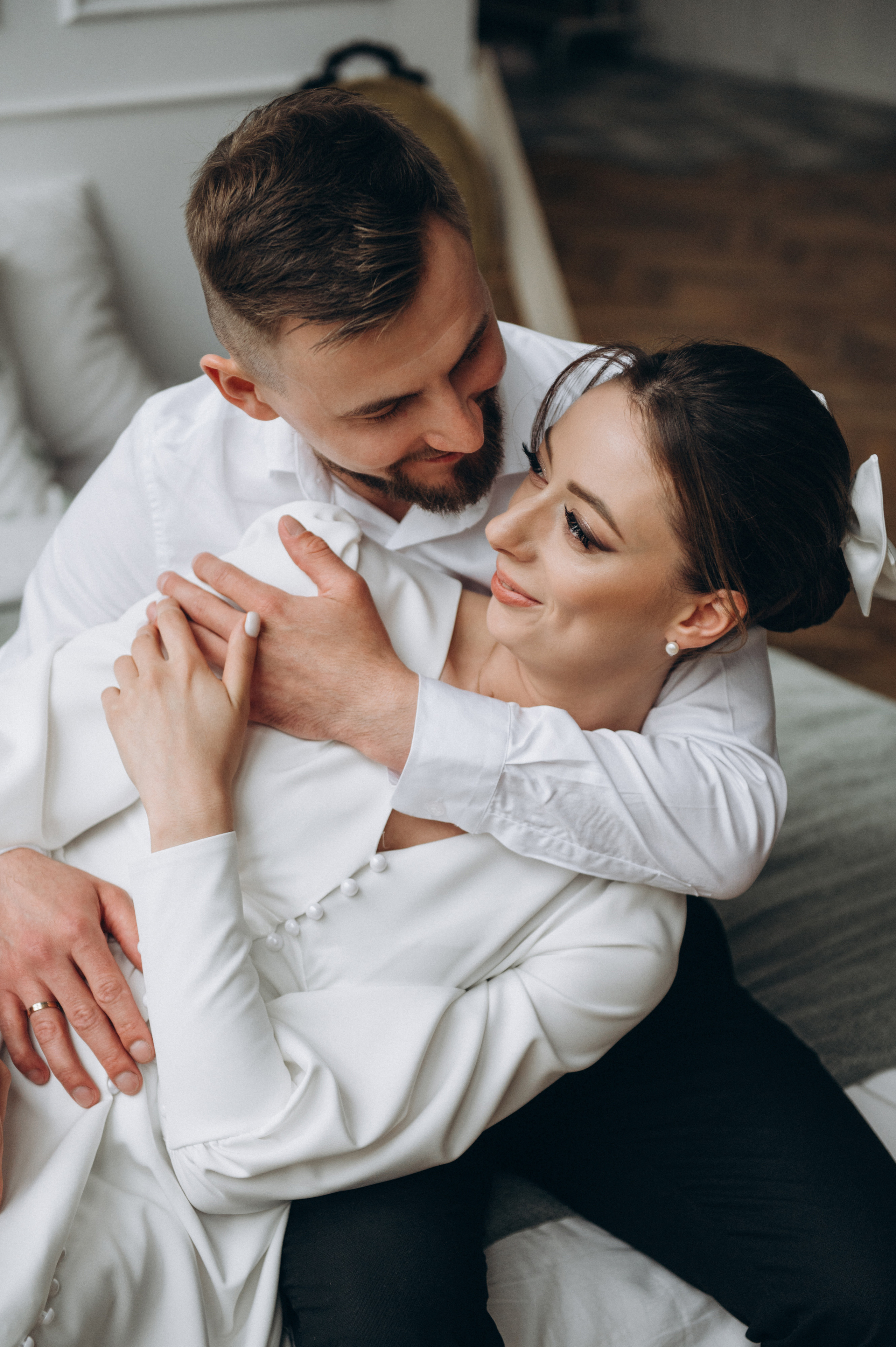 Коля и Александра. Свадебный фотограф Минск