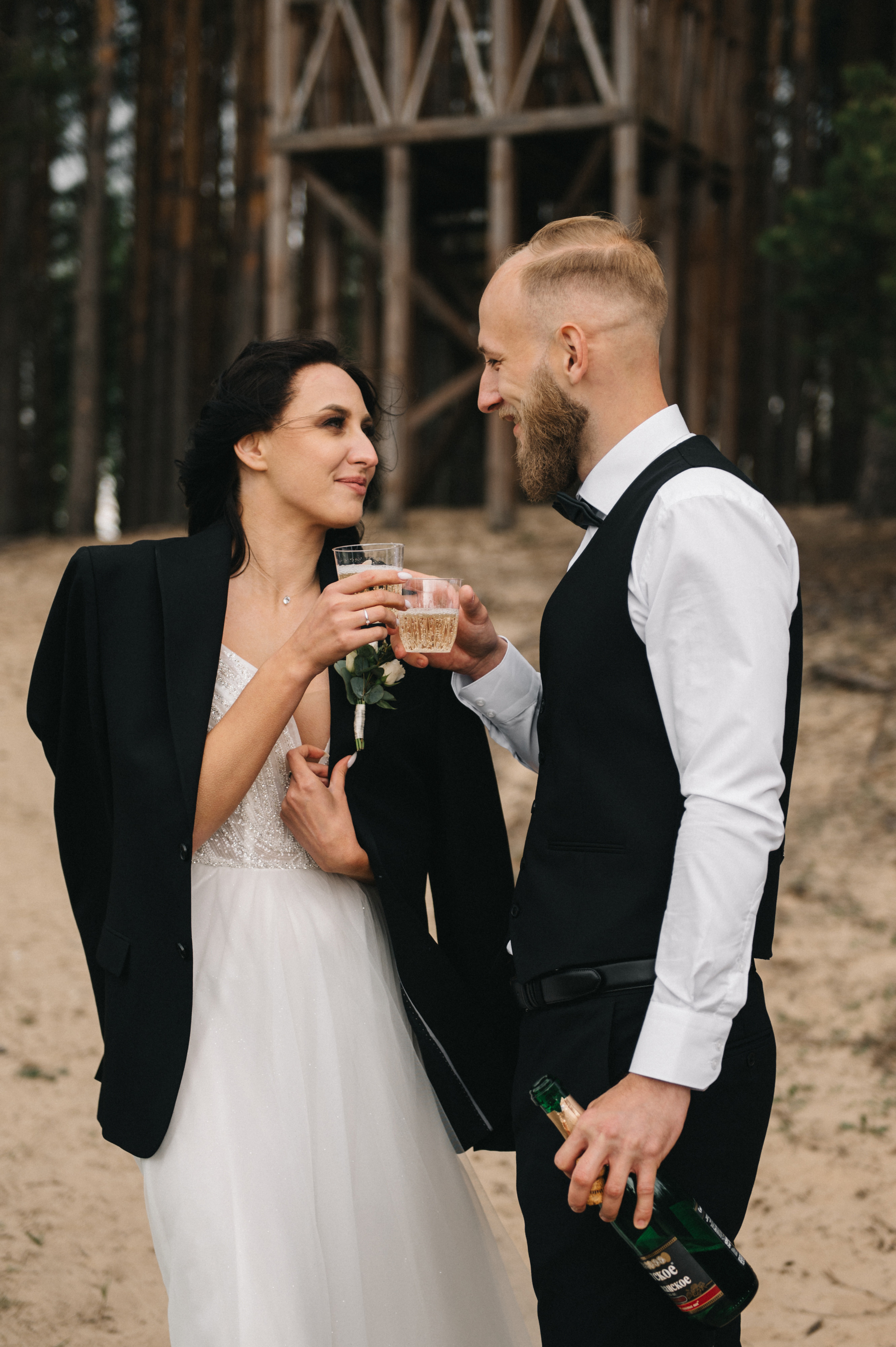 Сергей и Таня. Свадебный фотограф Минск