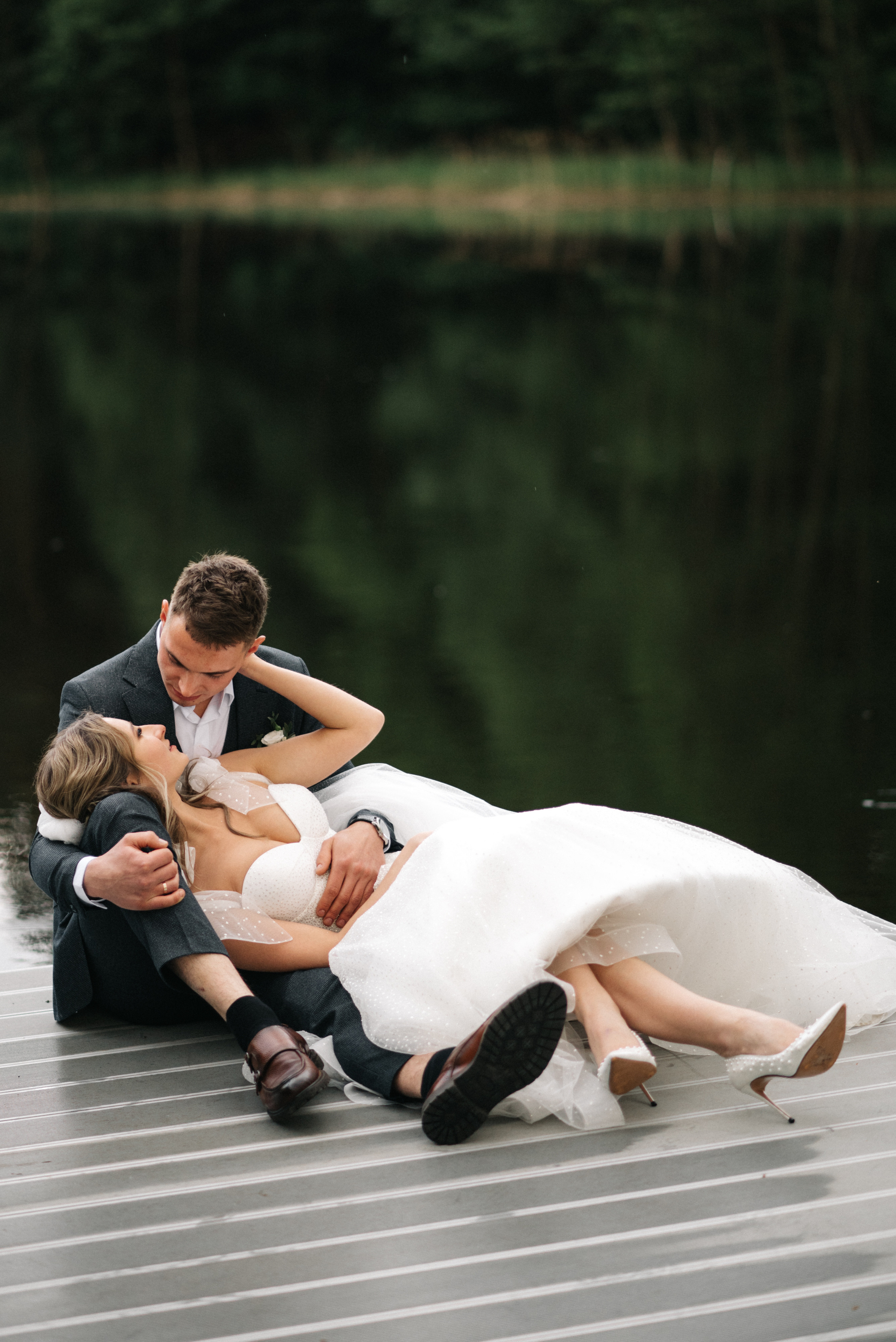 Кирилл и Юля. Свадебный фотограф Минск