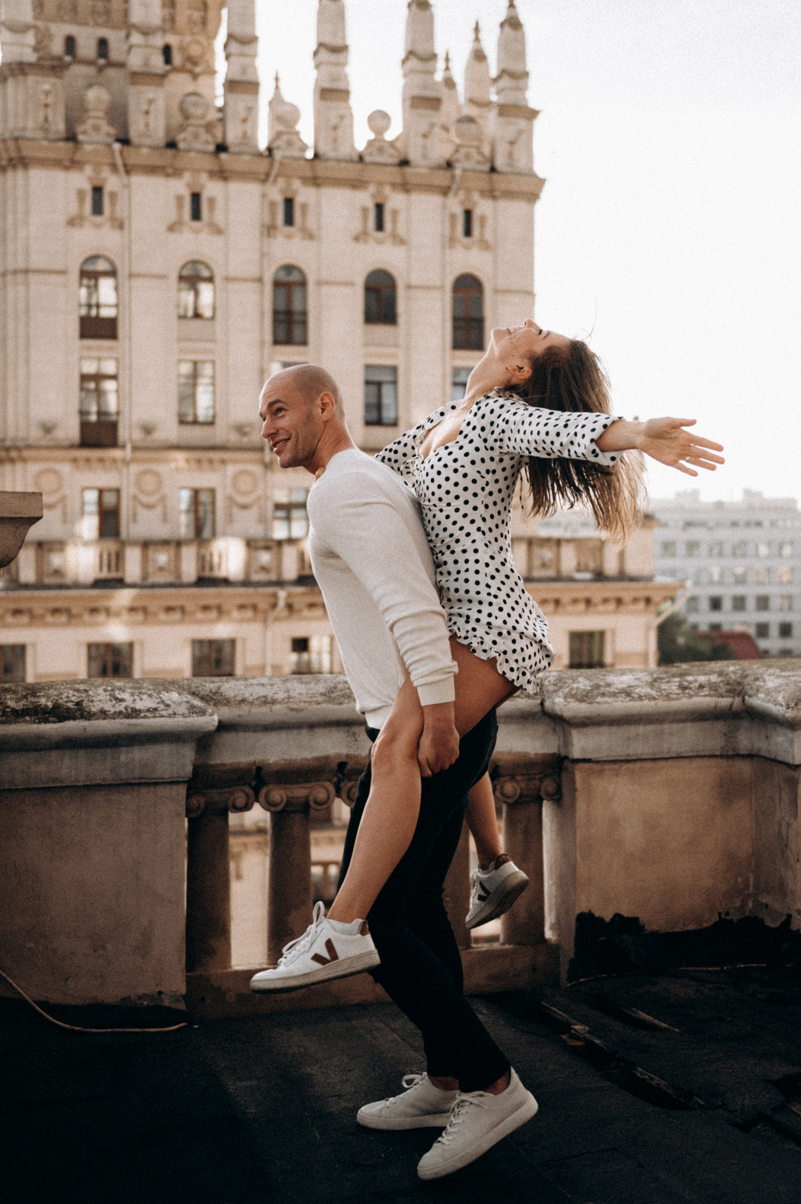 Любовь в городе М…. Свадебный фотограф Минск