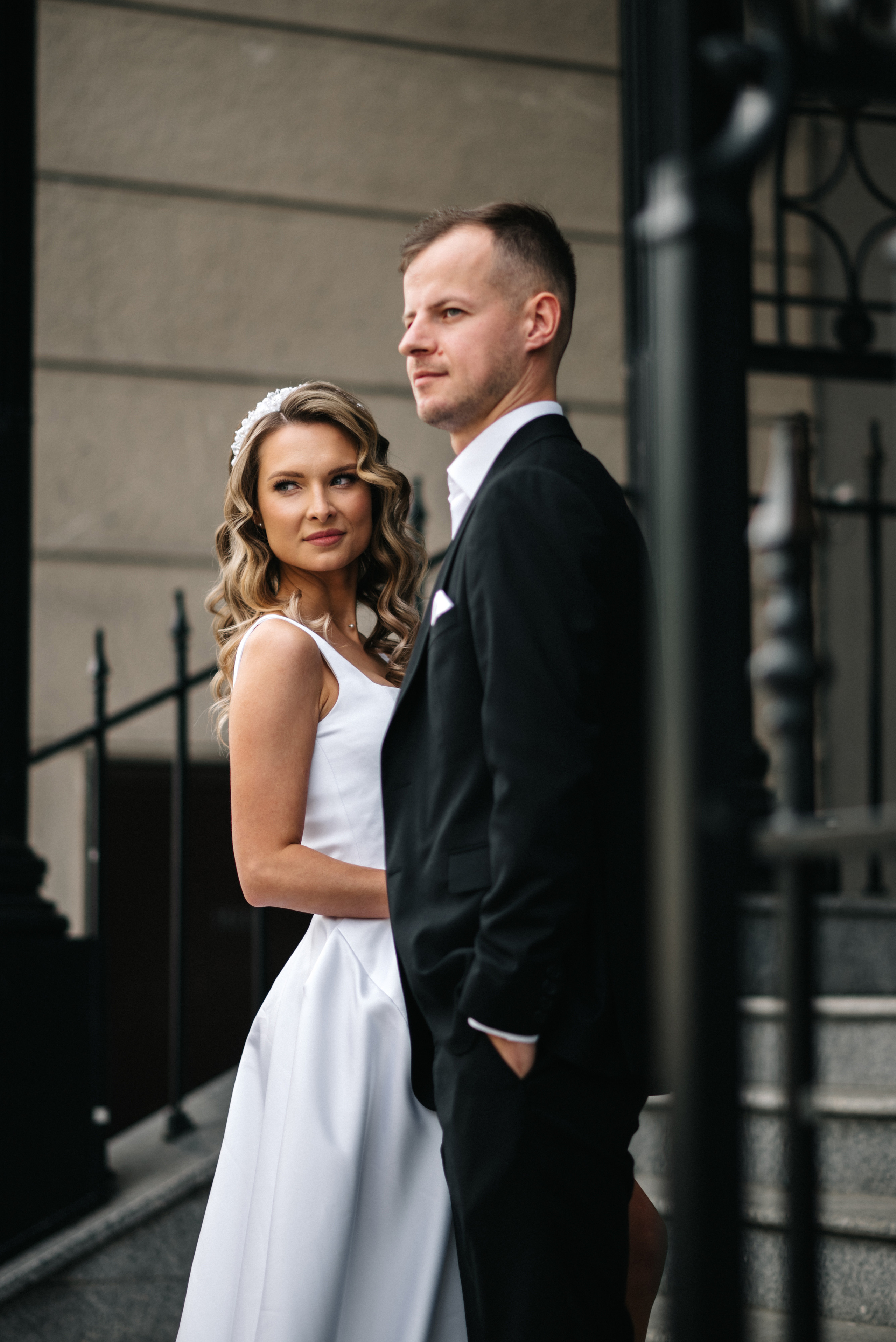 Саша и Аня. Свадебный фотограф Минск