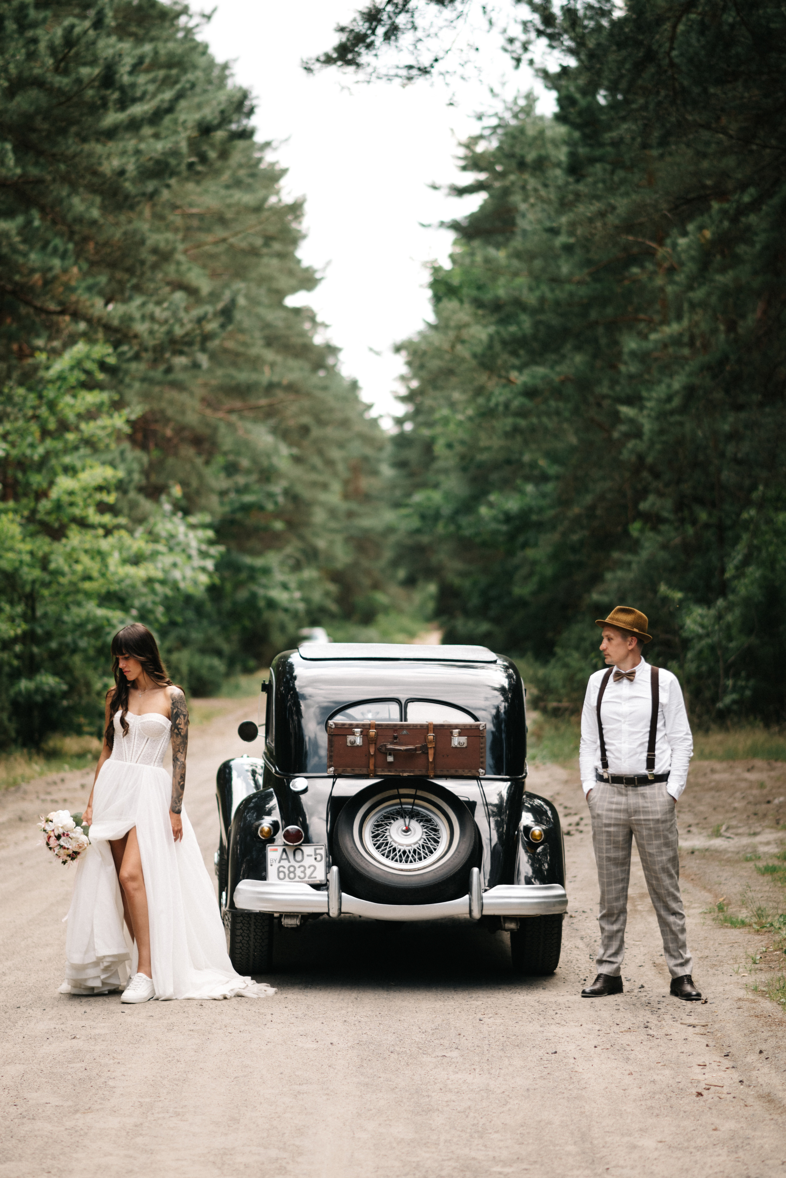 Стас и Натали. Свадебный фотограф Минск