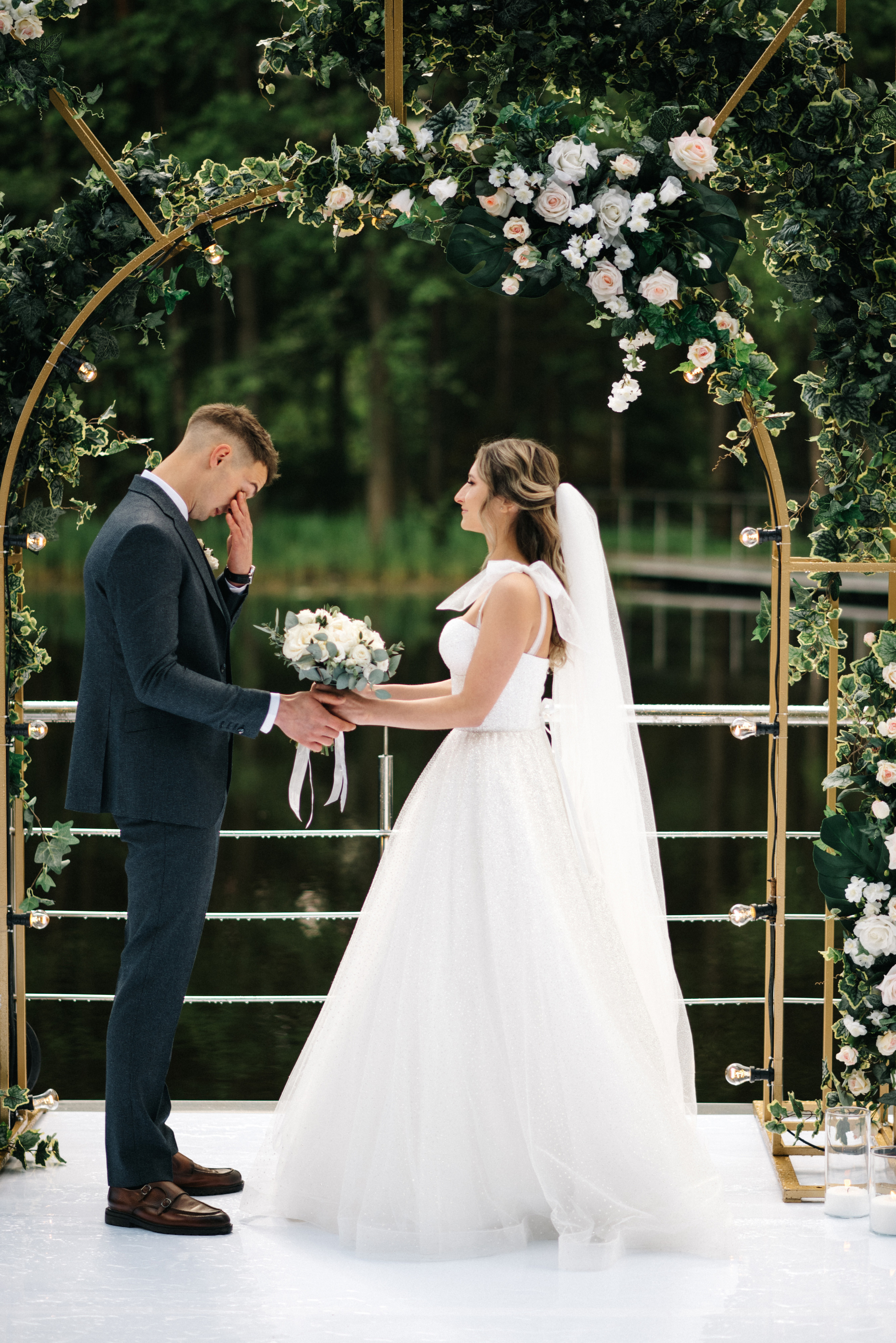 Кирилл и Юля. Свадебный фотограф Минск