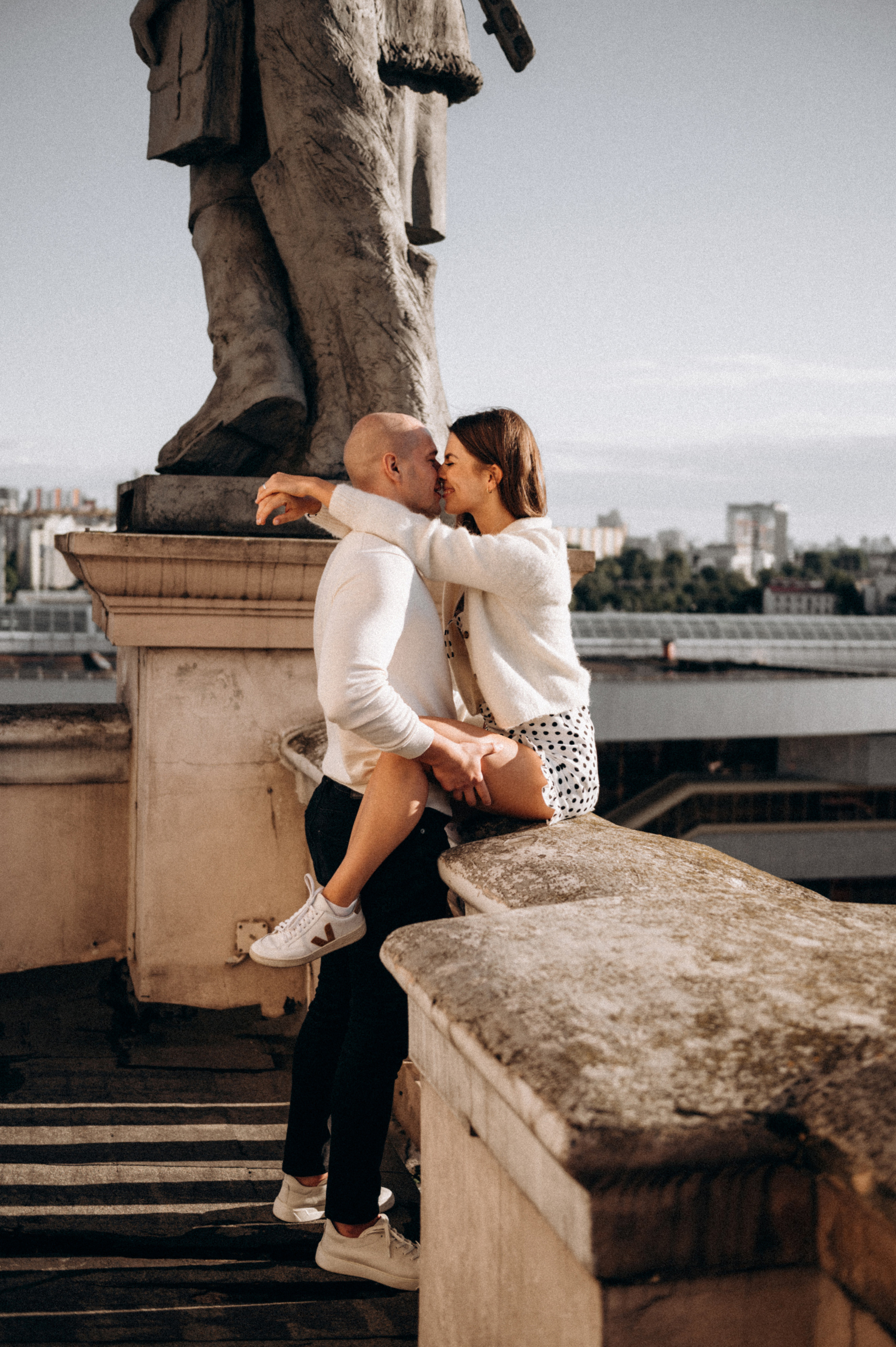 Любовь в городе М…. Свадебный фотограф Минск