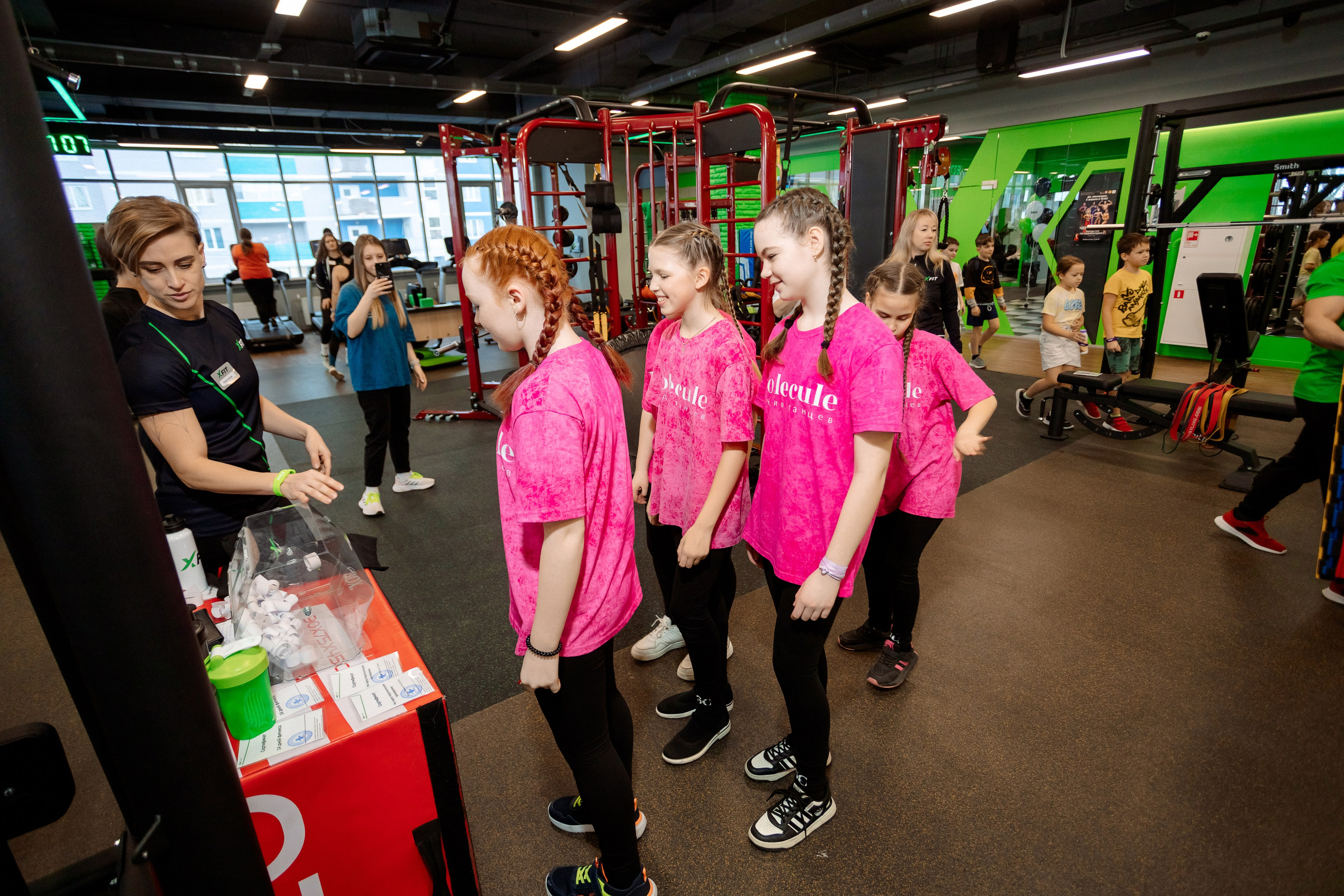 РЕПОРТАЖ: ФИТНЕСС-КЛУБ X-FIT. Профессиональный фотограф в Ижевске Леша Петров