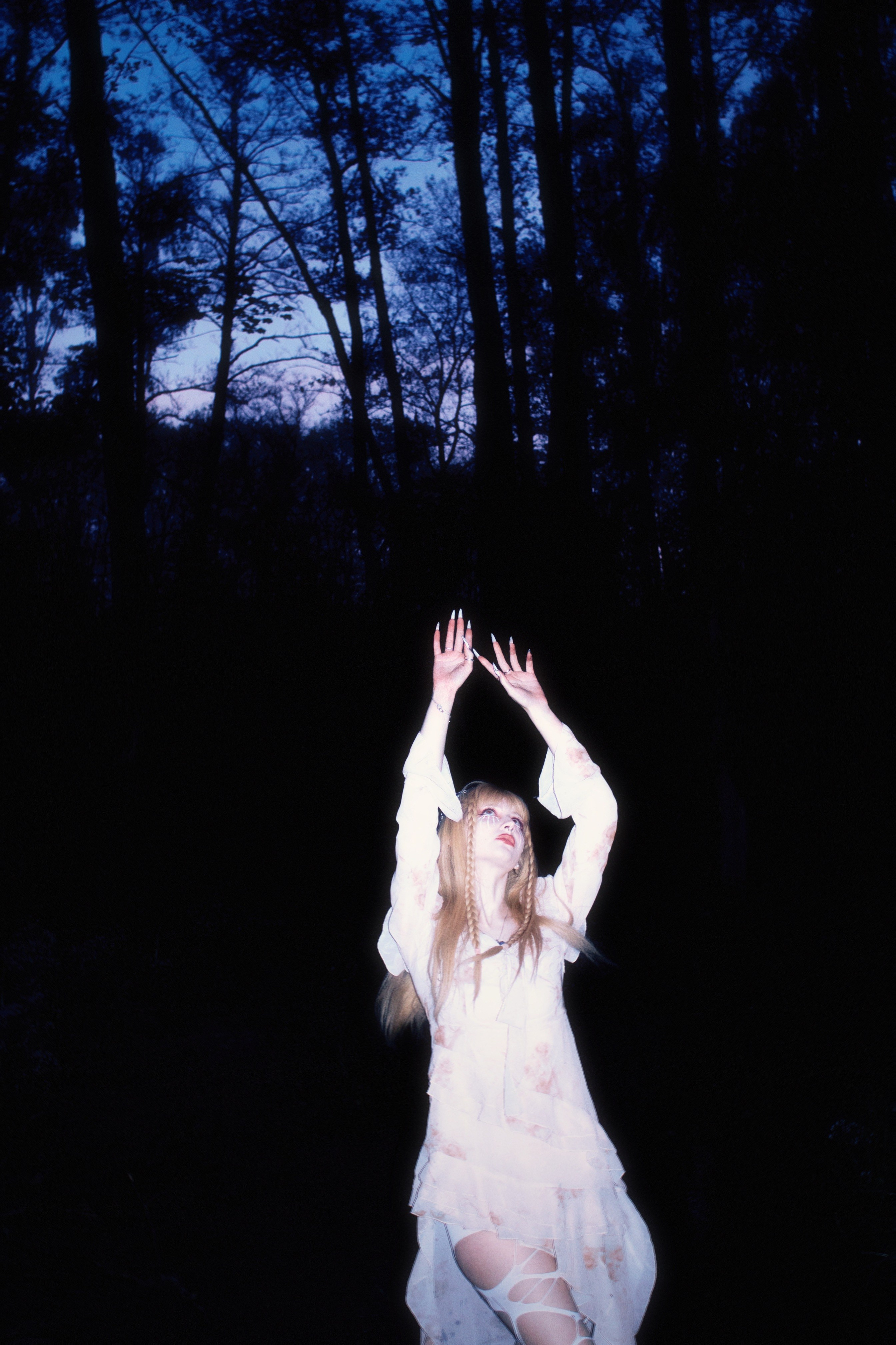 Женский портрет. Арт — фотограф Лиза Мармеладова