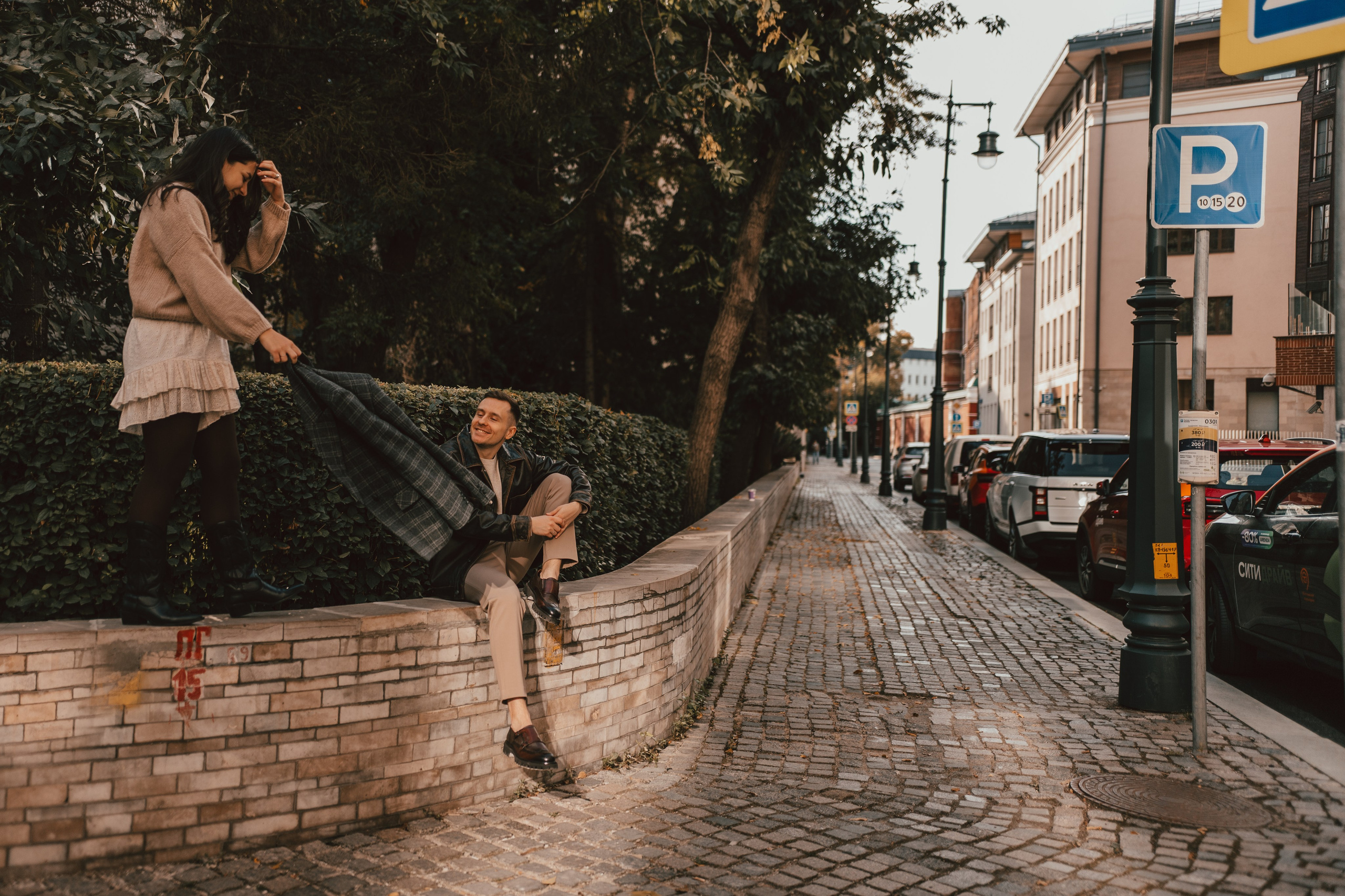 Город для двоих. Детский и семейный фотограф в Москве Светлана Шабалина
