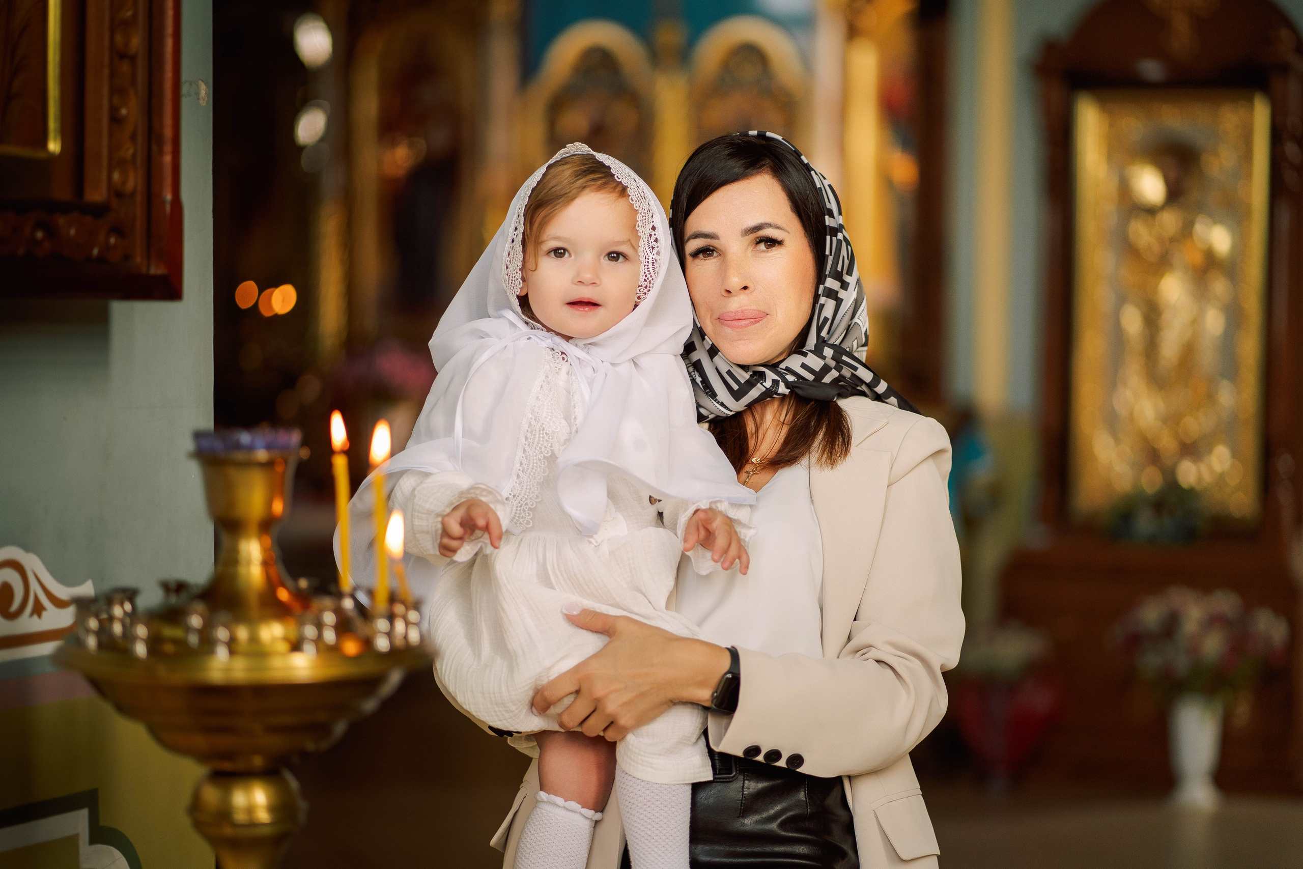 Крещение Есении. Фотограф Губаха Рависа Муллахметова