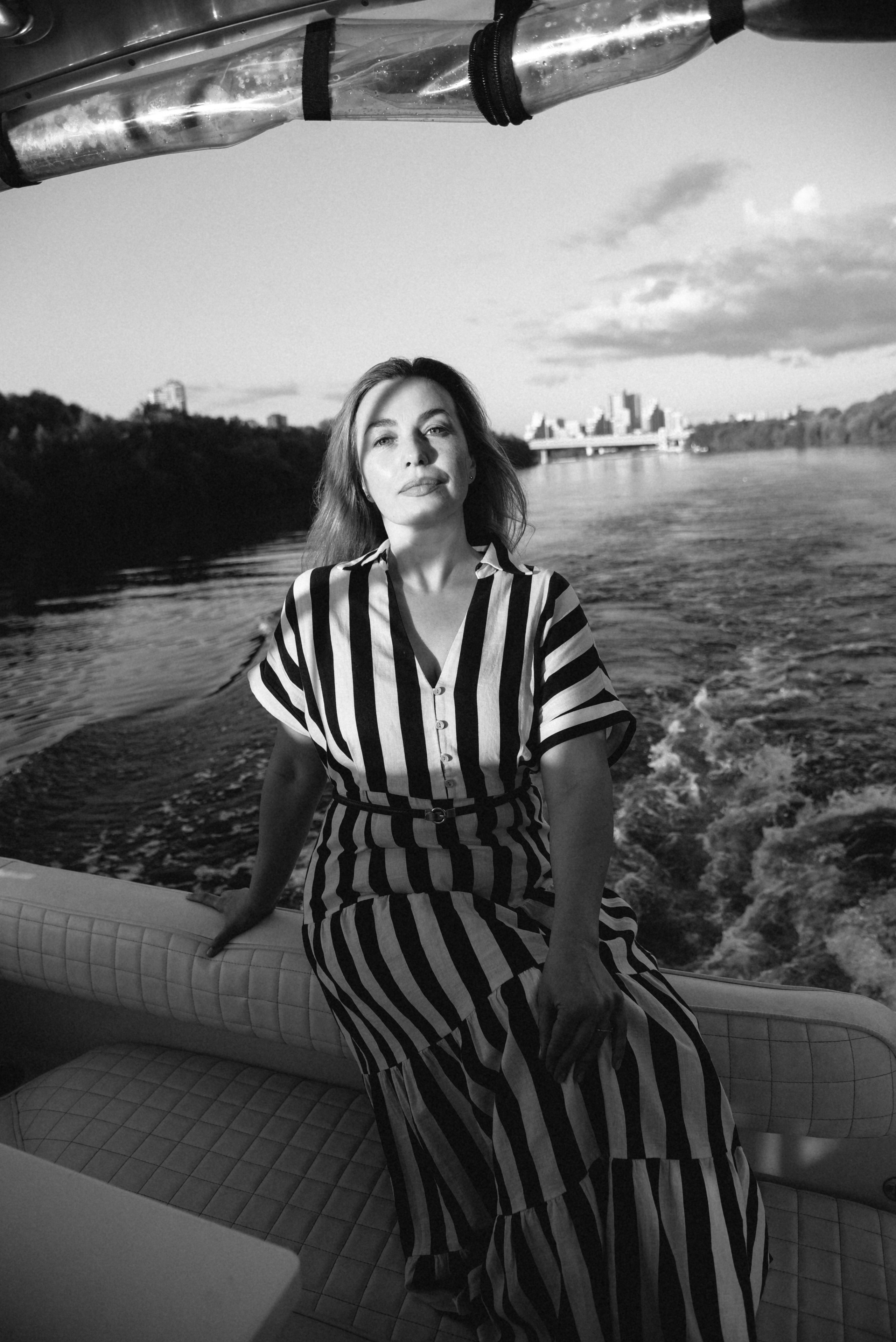 Девичник на яхте. Фотограф Лола Волна, город Москва