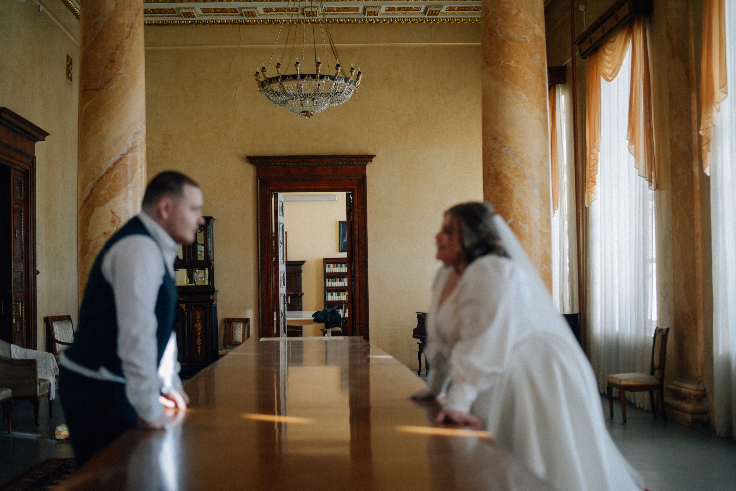 Алексей и Инна Свадебный день и усадьба Горенки. Фотограф Лола Волна, город Москва