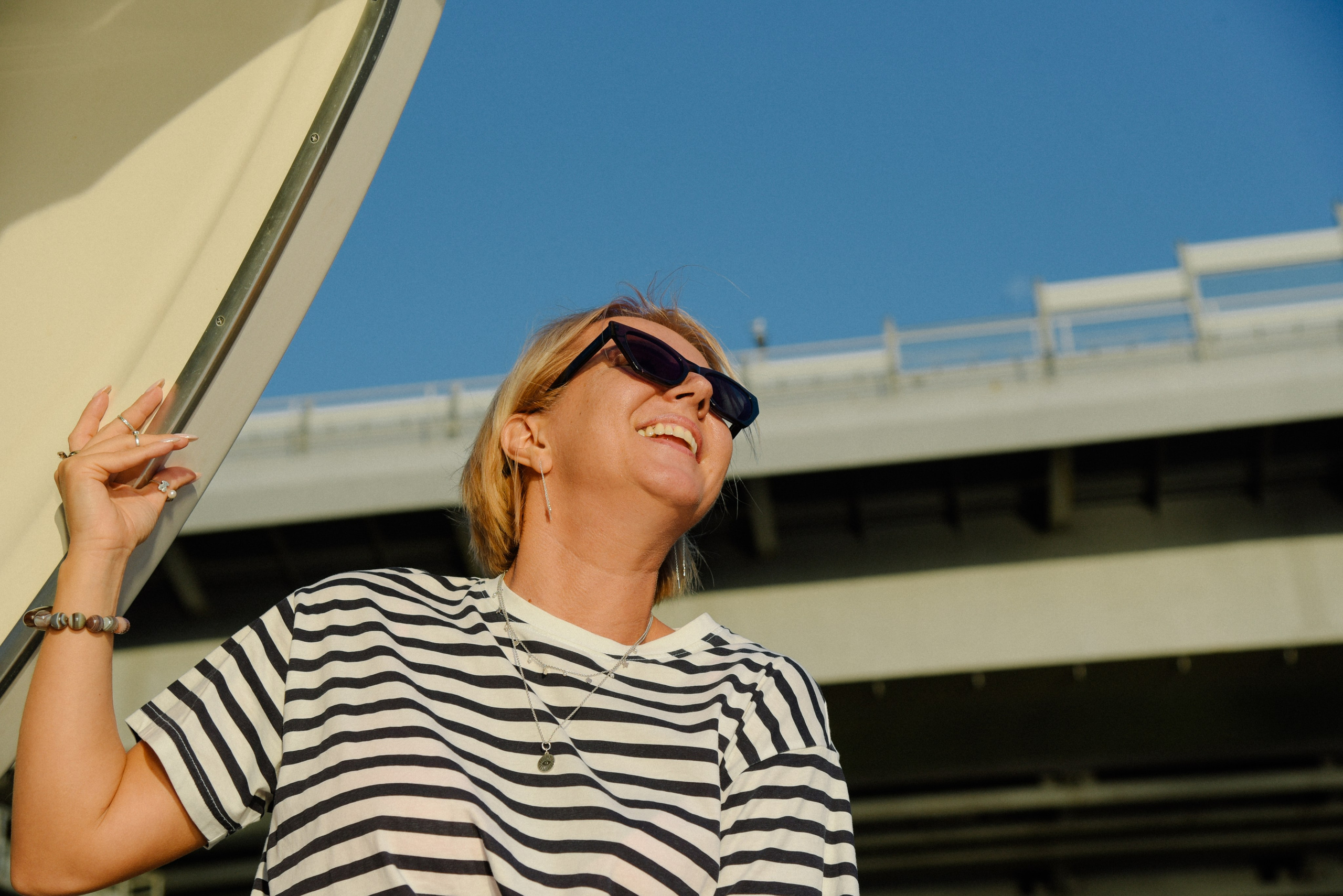 Девичник на яхте. Фотограф Лола Волна, город Москва