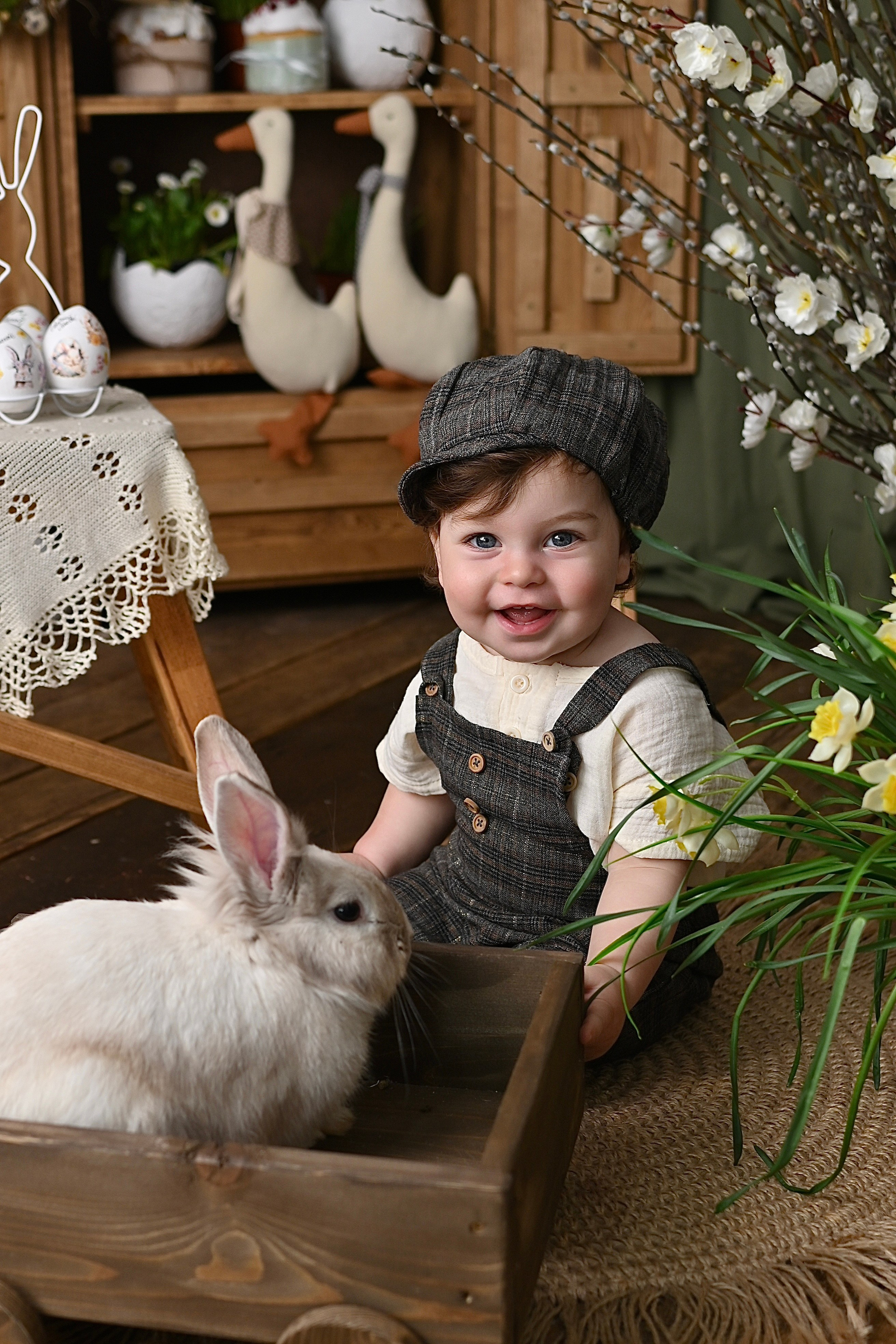 Пасха 2025. Детская фотостудия «Ягоза»