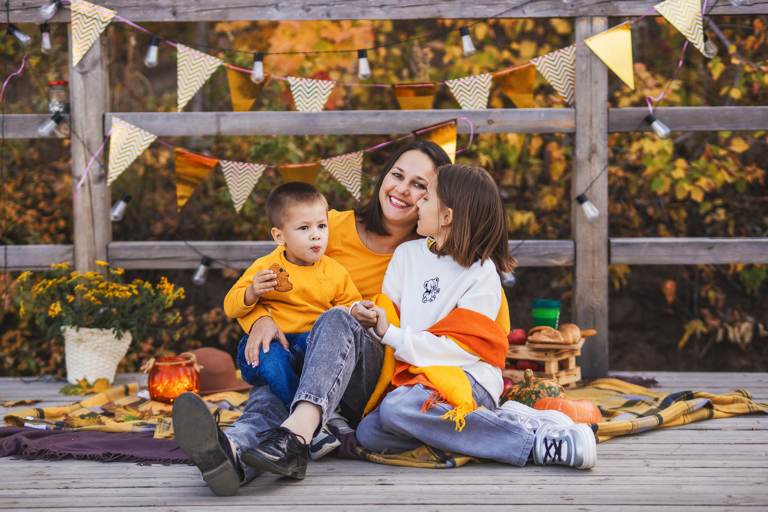 Осень. Семейный фотограф в Саратове