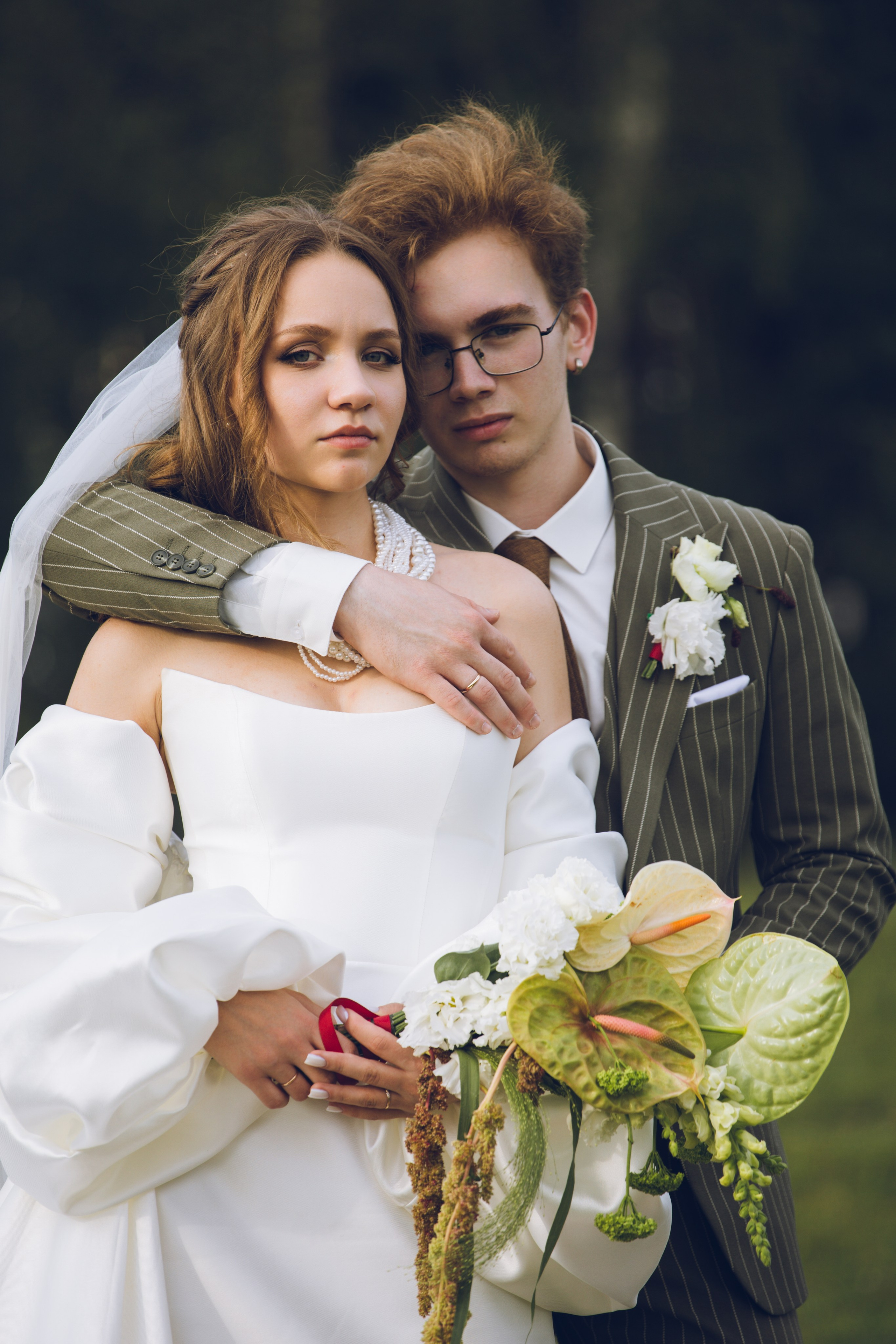 Полина и Егор. Свадебный и семейный фотограф Егорова Юлия