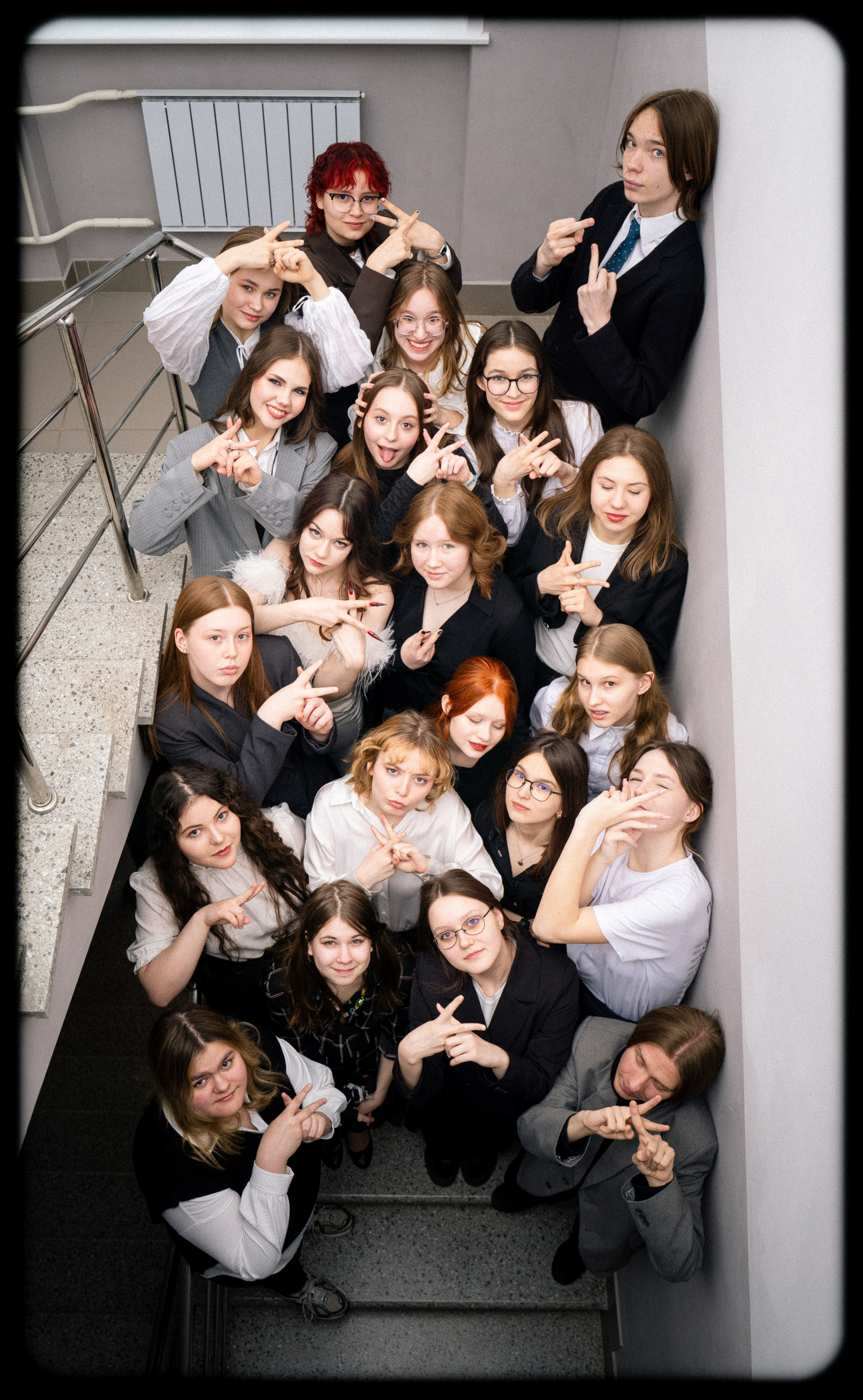 Школьная фотосессия в студии. Репортажный фотограф Даниил Коваленко