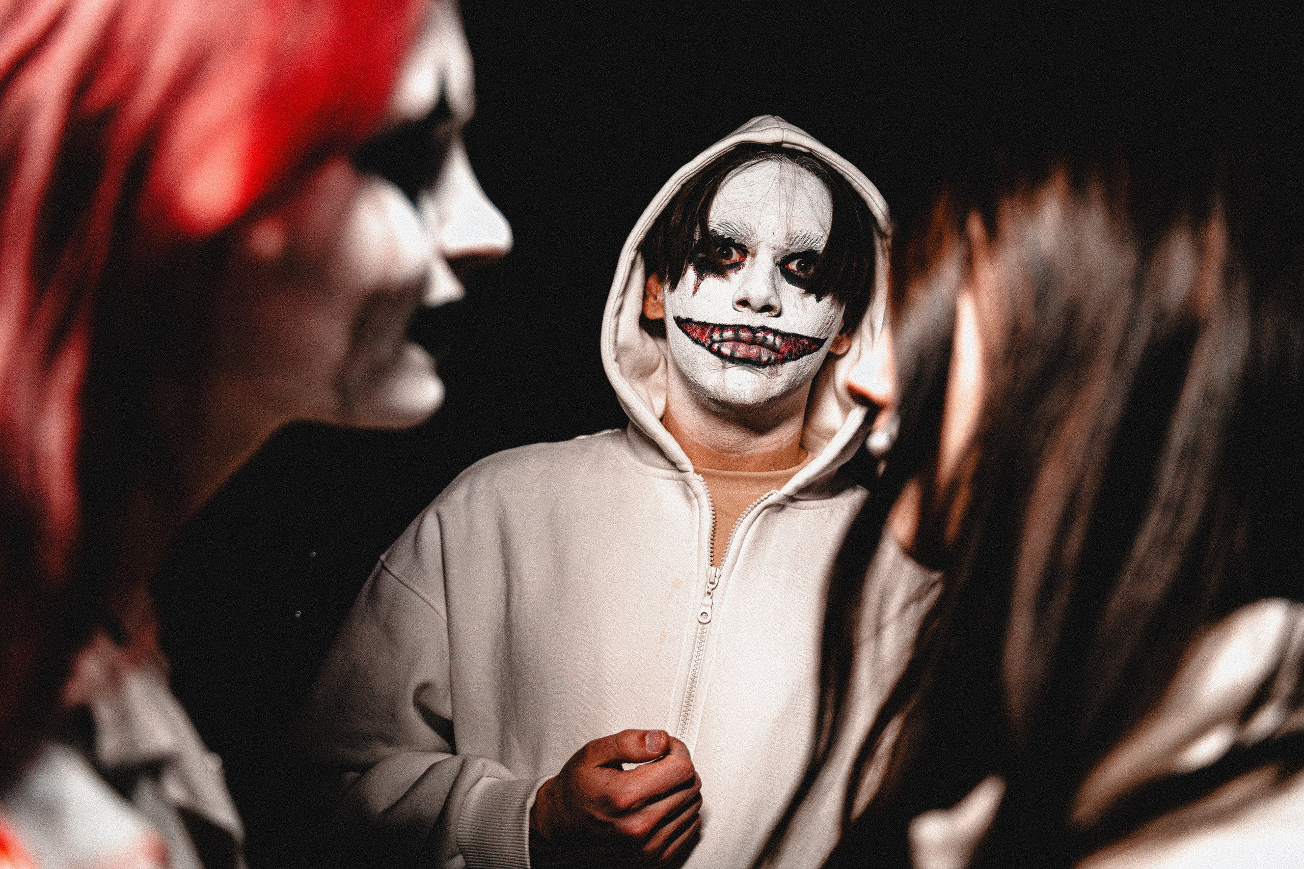 Хэллоуин в Самоцвете. Репортажный фотограф Даниил Коваленко