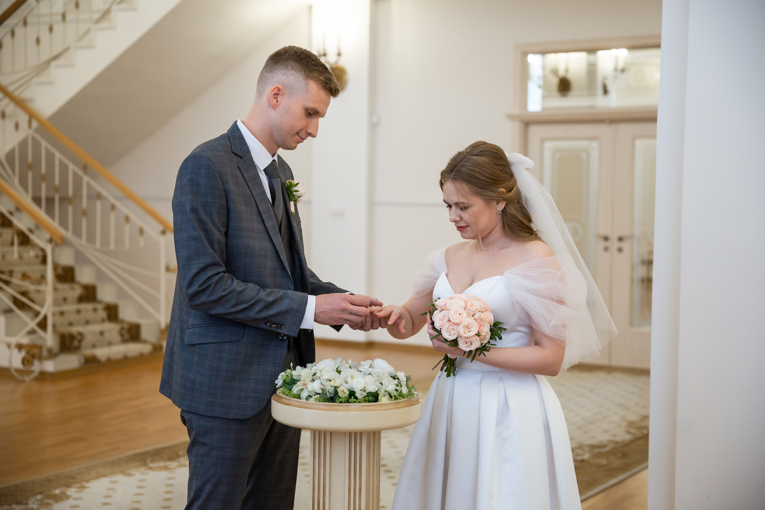 ЗАГС. Свадебный фотограф Санкт-Петербург Катерина Ширяева