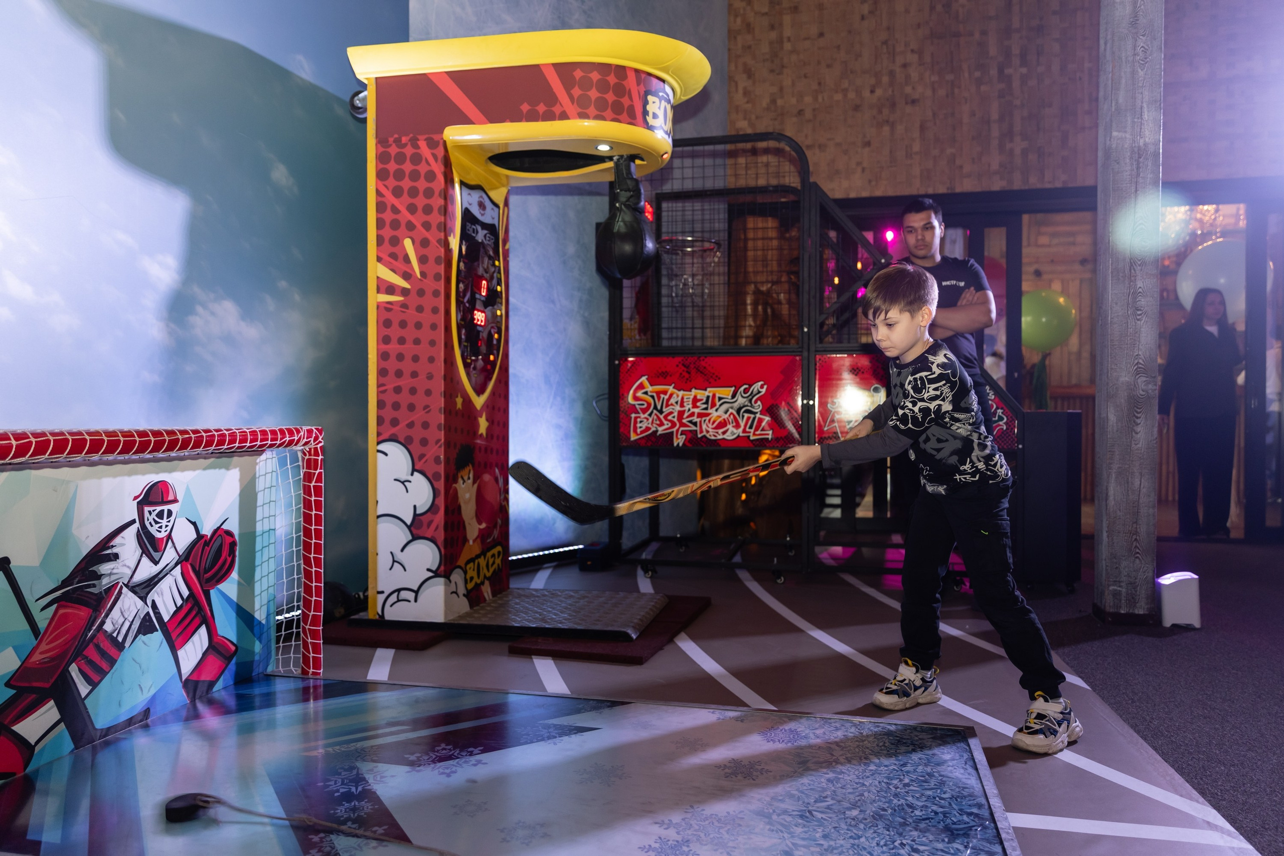 День рождения Кирилл 10 лет. Свадебный фотограф Москва