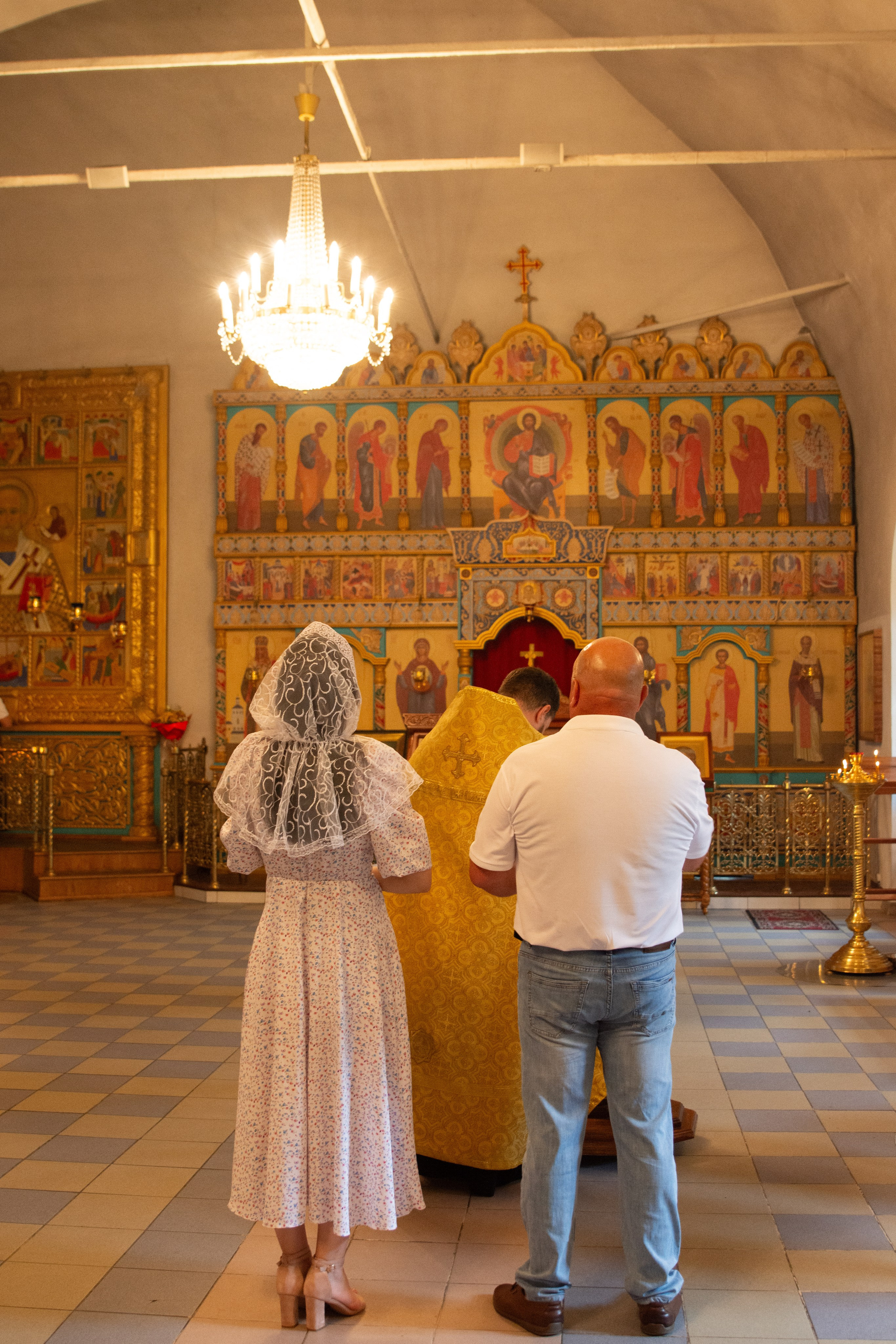 Таинство крещения. Фотограф в Белгороде Анастасия Богунова