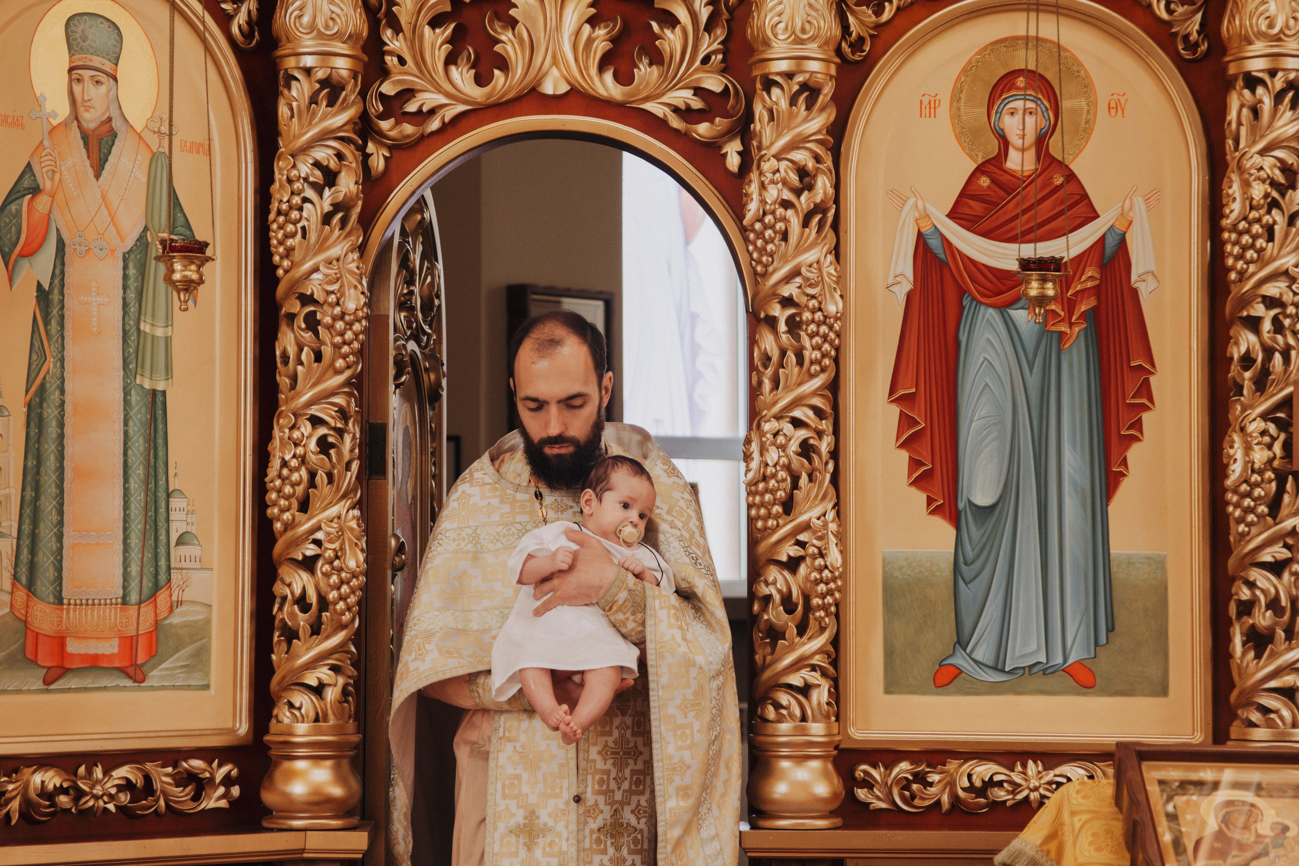 Таинство крещения. Фотограф в Белгороде Анастасия Богунова