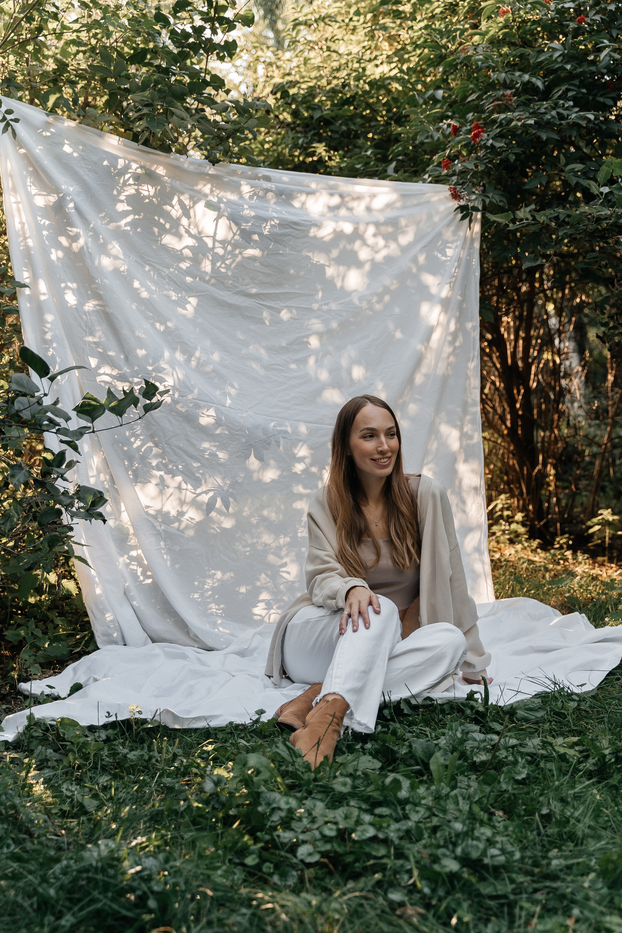 Лёша, Ксюша и Вика. Волик Мария