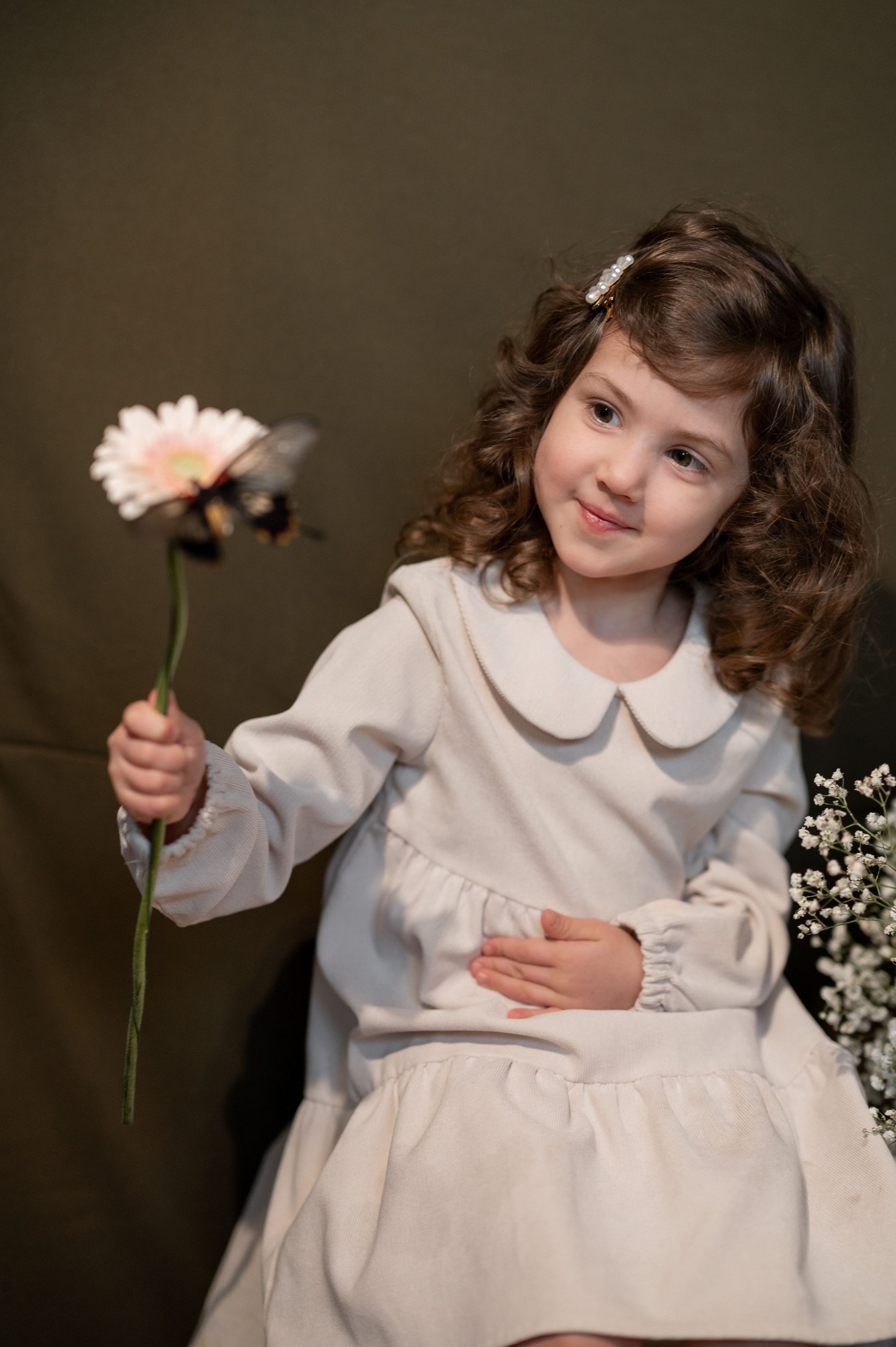 Фотосессия с бабочками. Каминская Екатерина. Семейный и детский фотограф в Москве