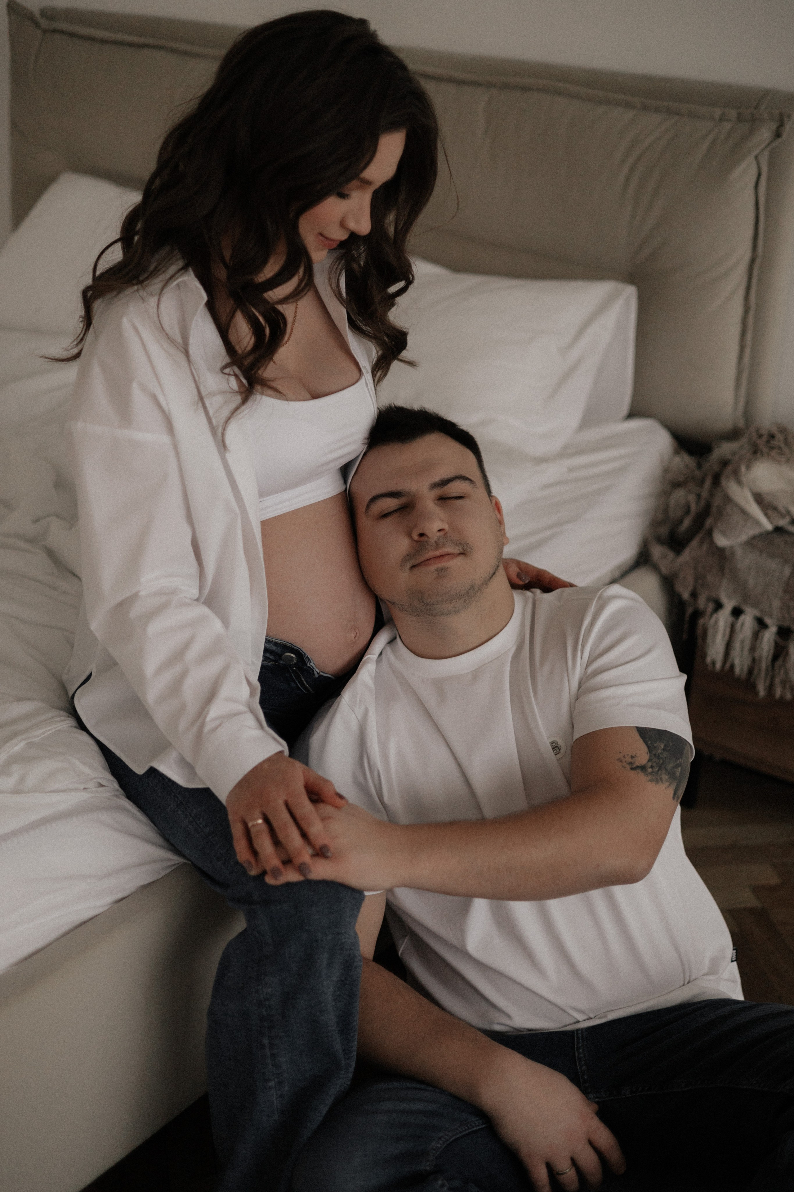 Фотосессия «В ожидании». Свадебный и портретный фотограф в Москве Анастасия Масюк