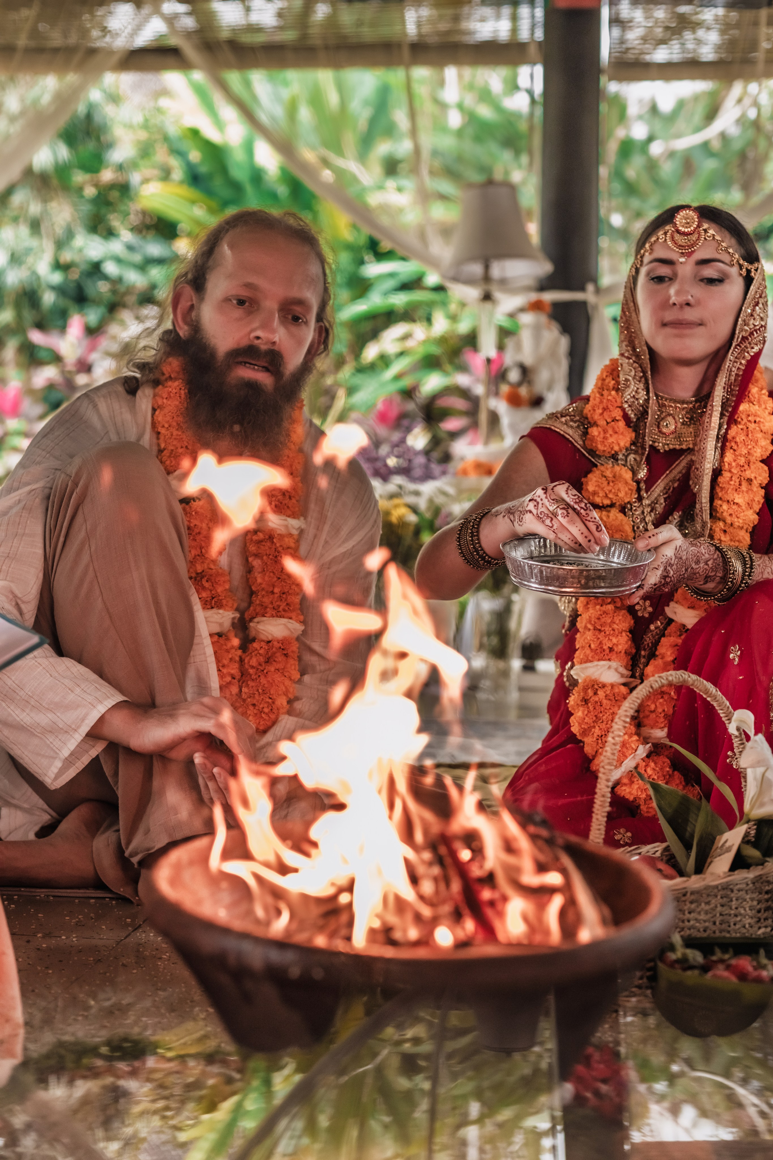 Wedding Karunika & Haridas. Mariam Bagdasaryan