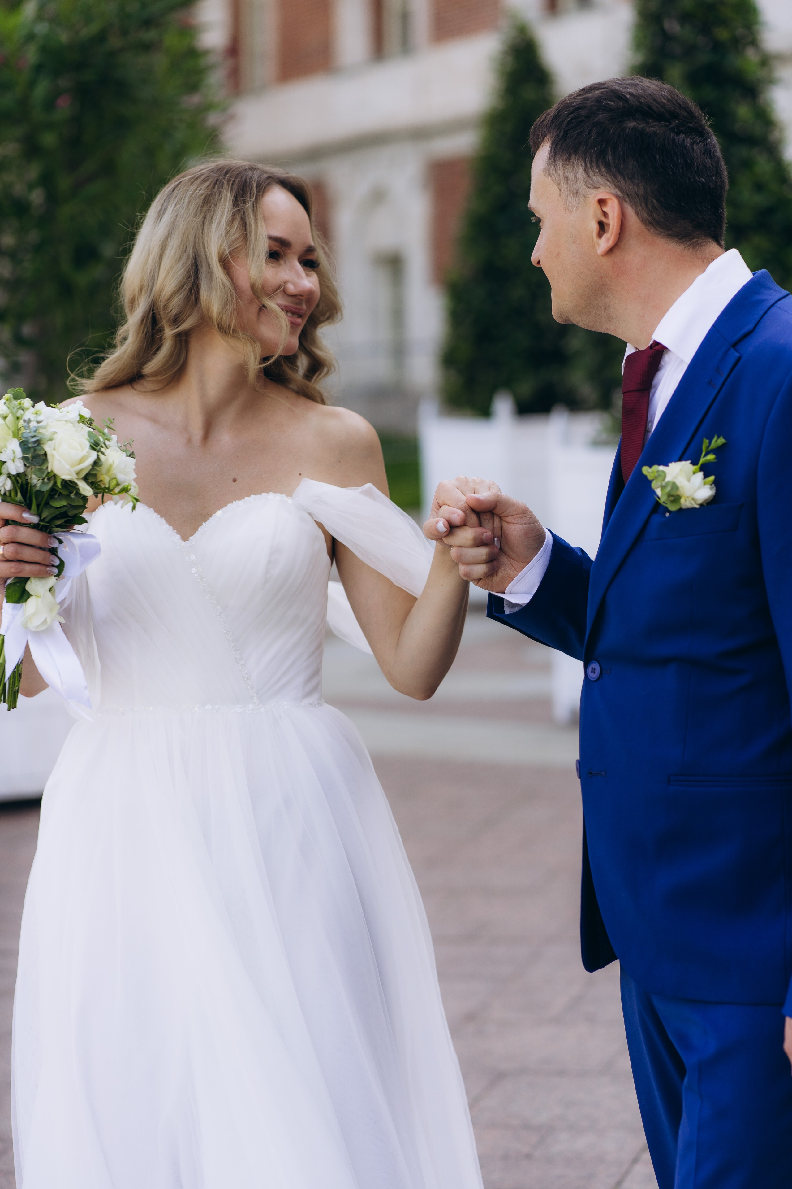 Свадебная фотосессия в Москве Царицыно. Свадебный фотограф в Москве Анна Полушина