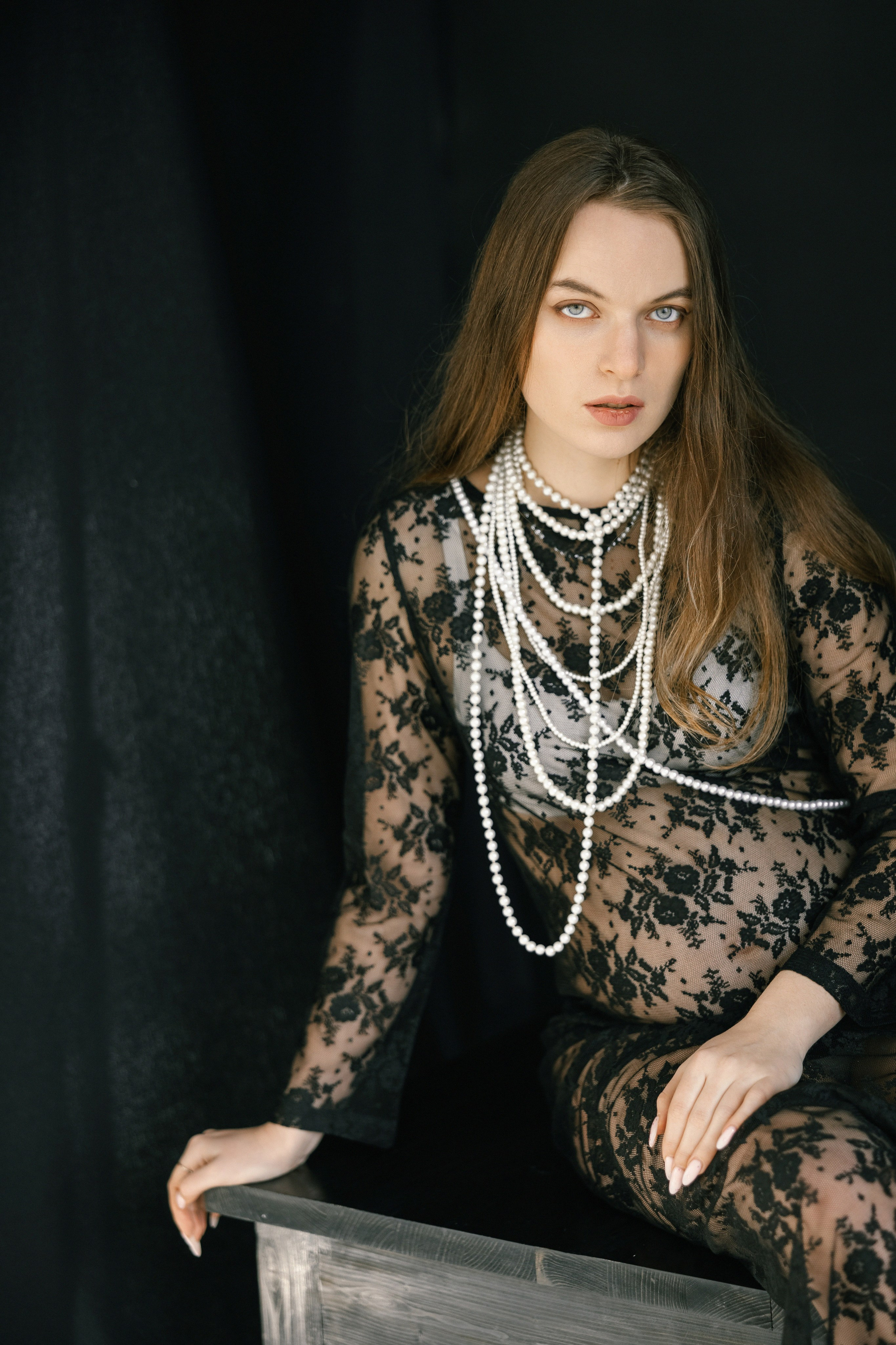 Портретная фотосессия Валерии (в ожидании). Свадебный фотограф Москва