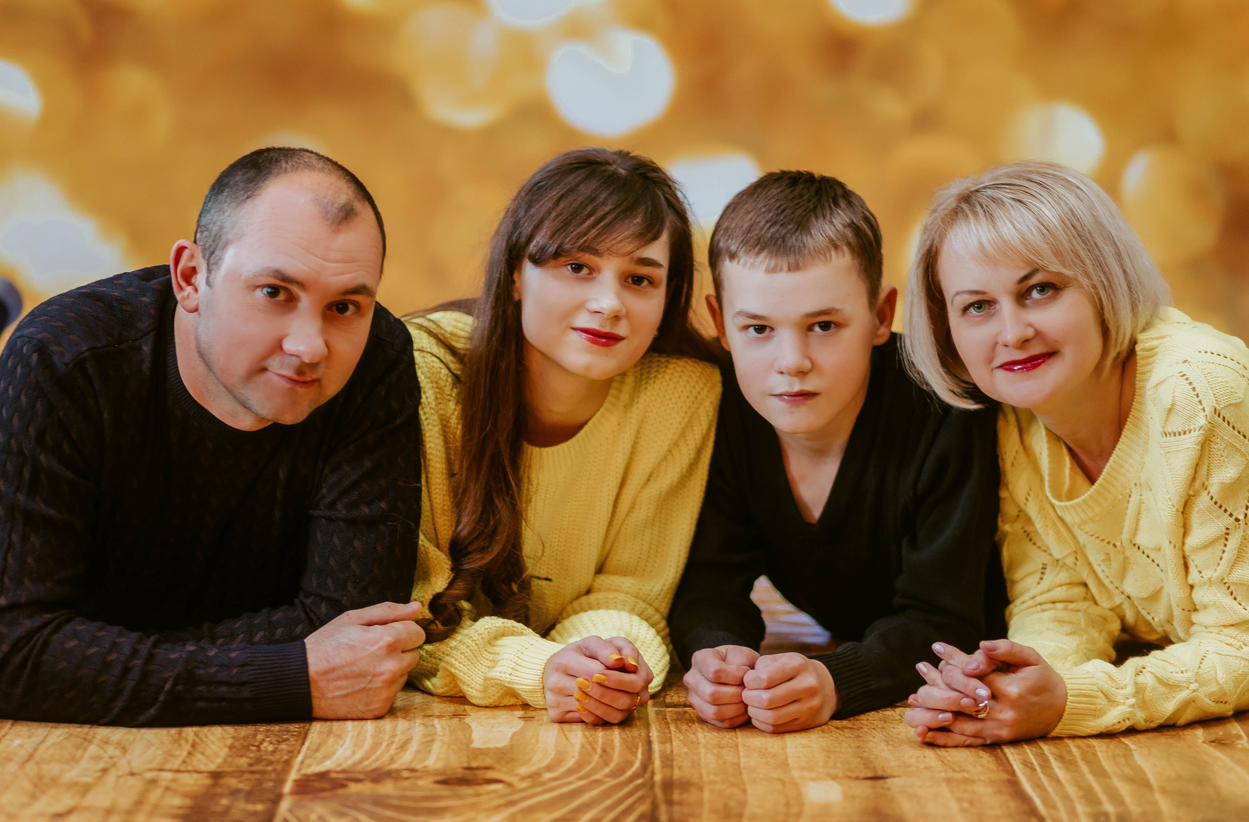 Семья. Фотограф в Коломне, Рязани, Москве. Готовность фото на следующий день