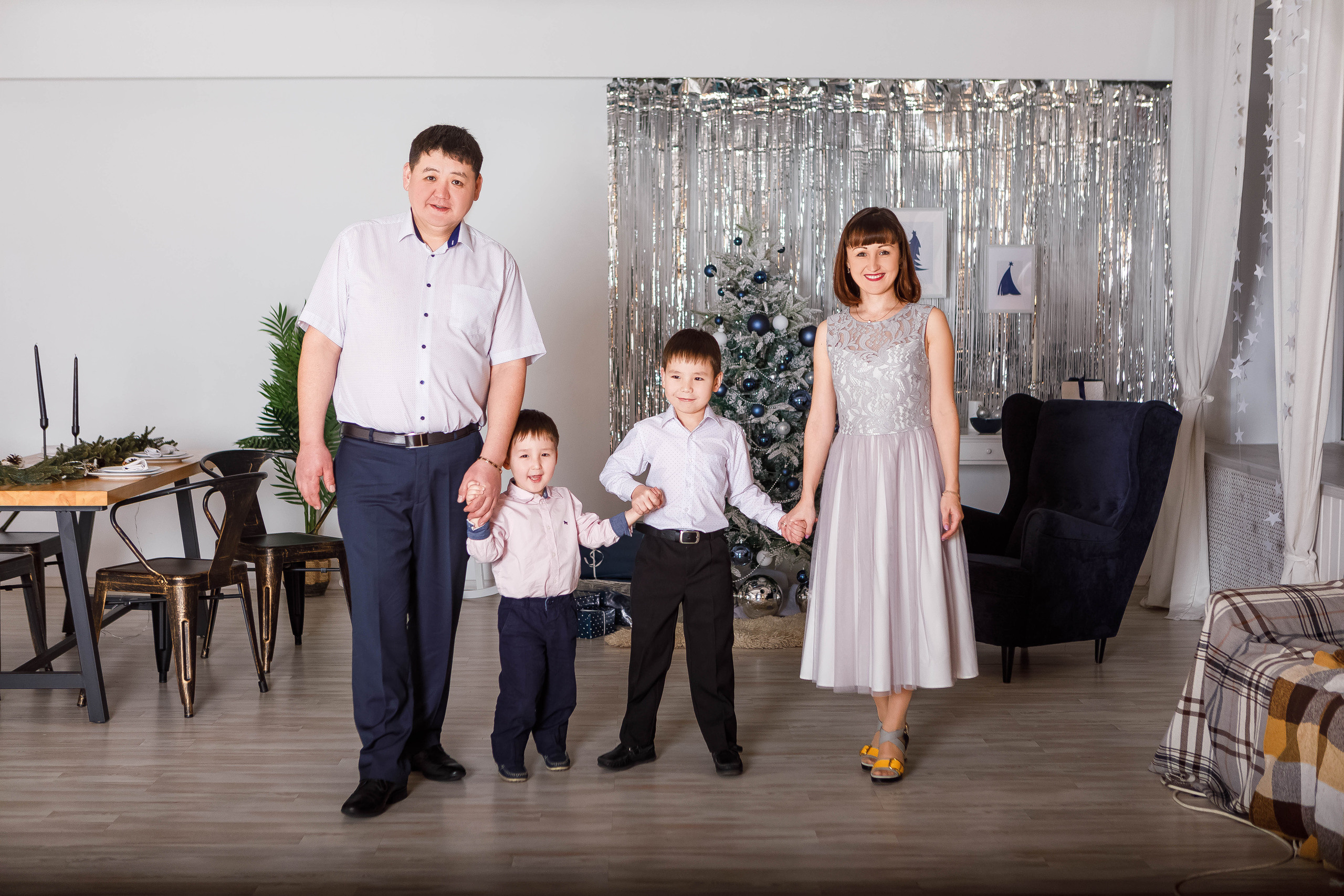 Семья. Фотограф в Коломне, Рязани, Москве. Готовность фото на следующий день