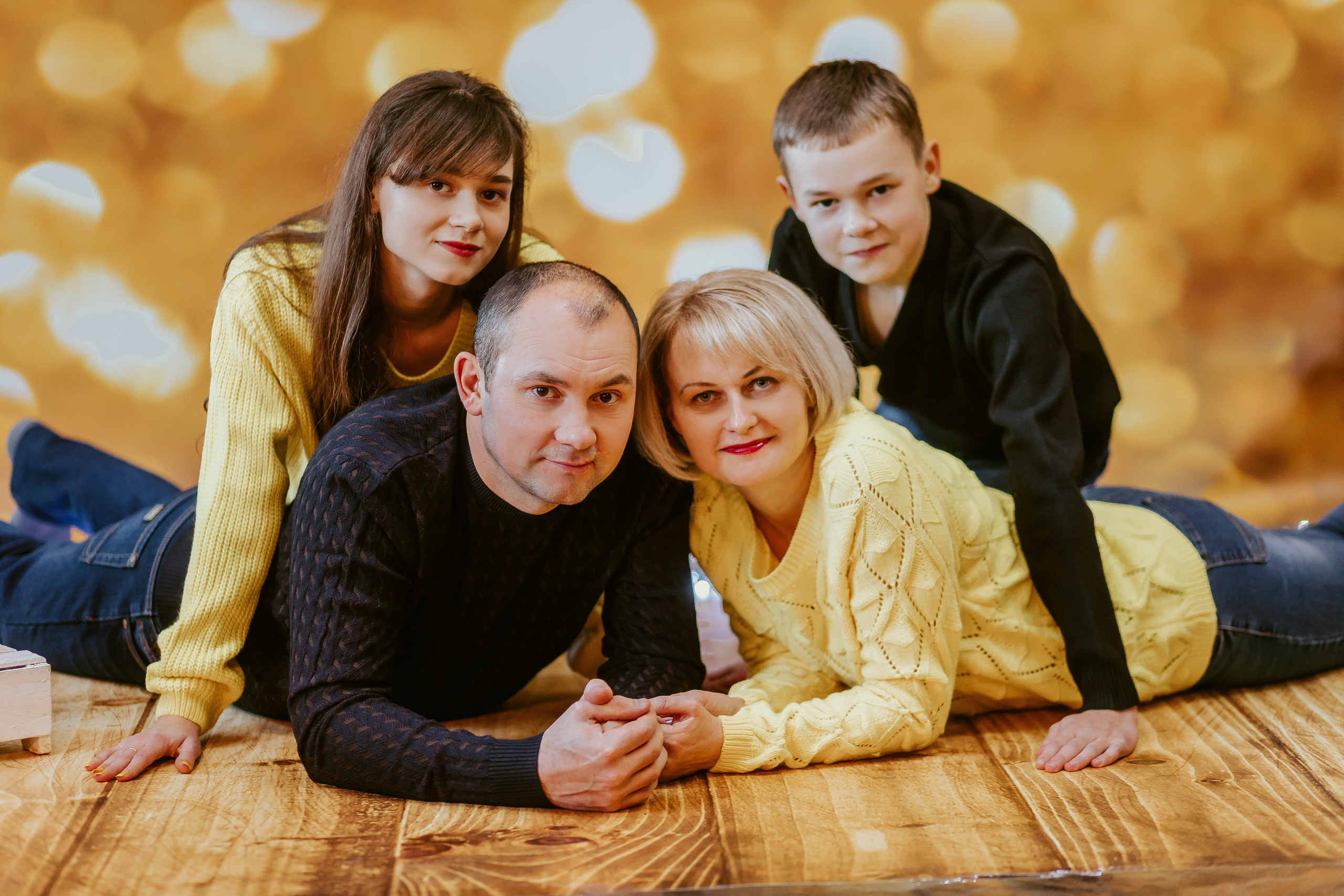 Семья. Фотограф в Коломне, Рязани, Москве. Готовность фото на следующий день