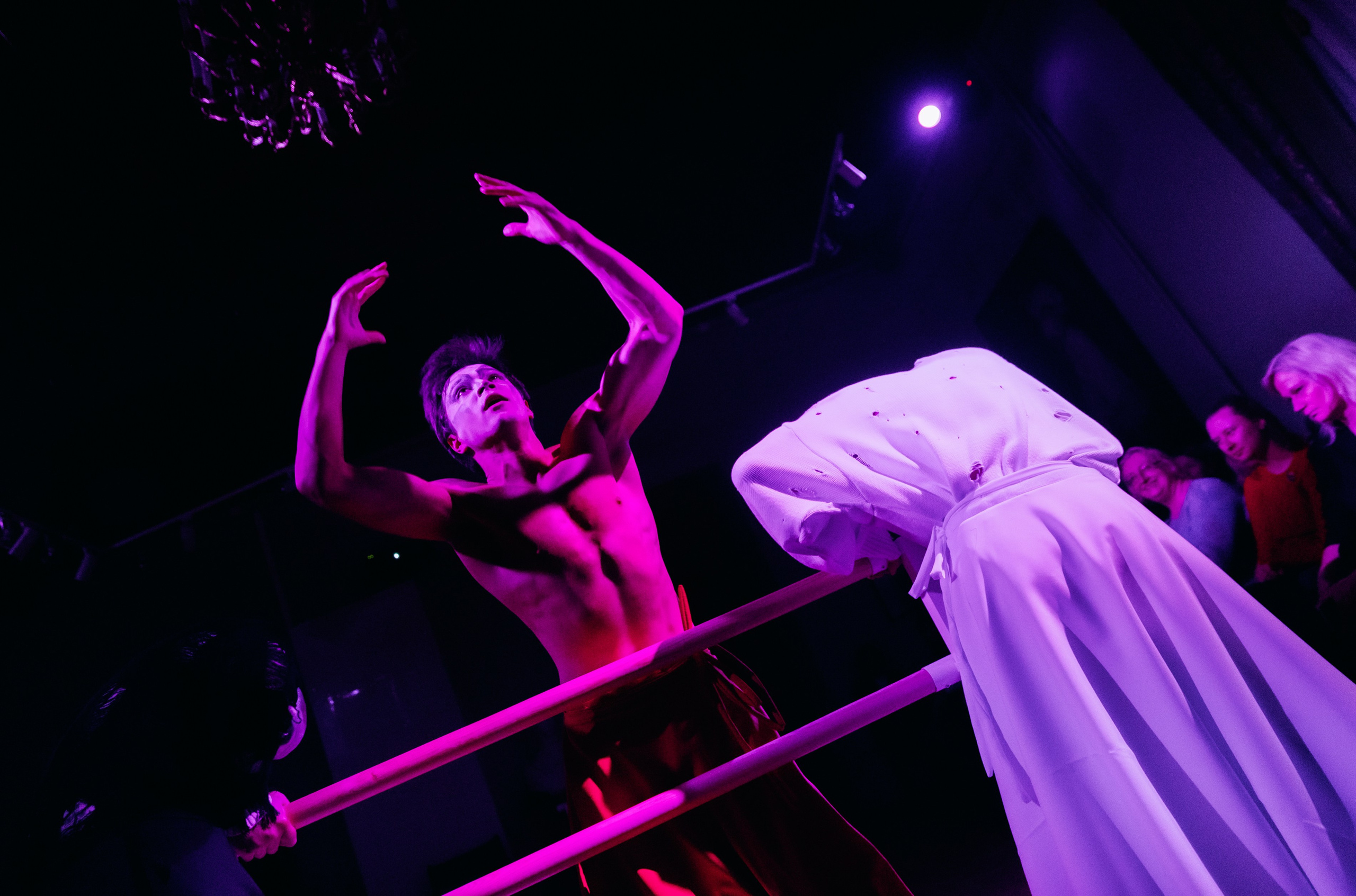 «Еще один, Карл» в Театральном музее. Фотограф Виктория Дунаевская в Санкт Петербурге