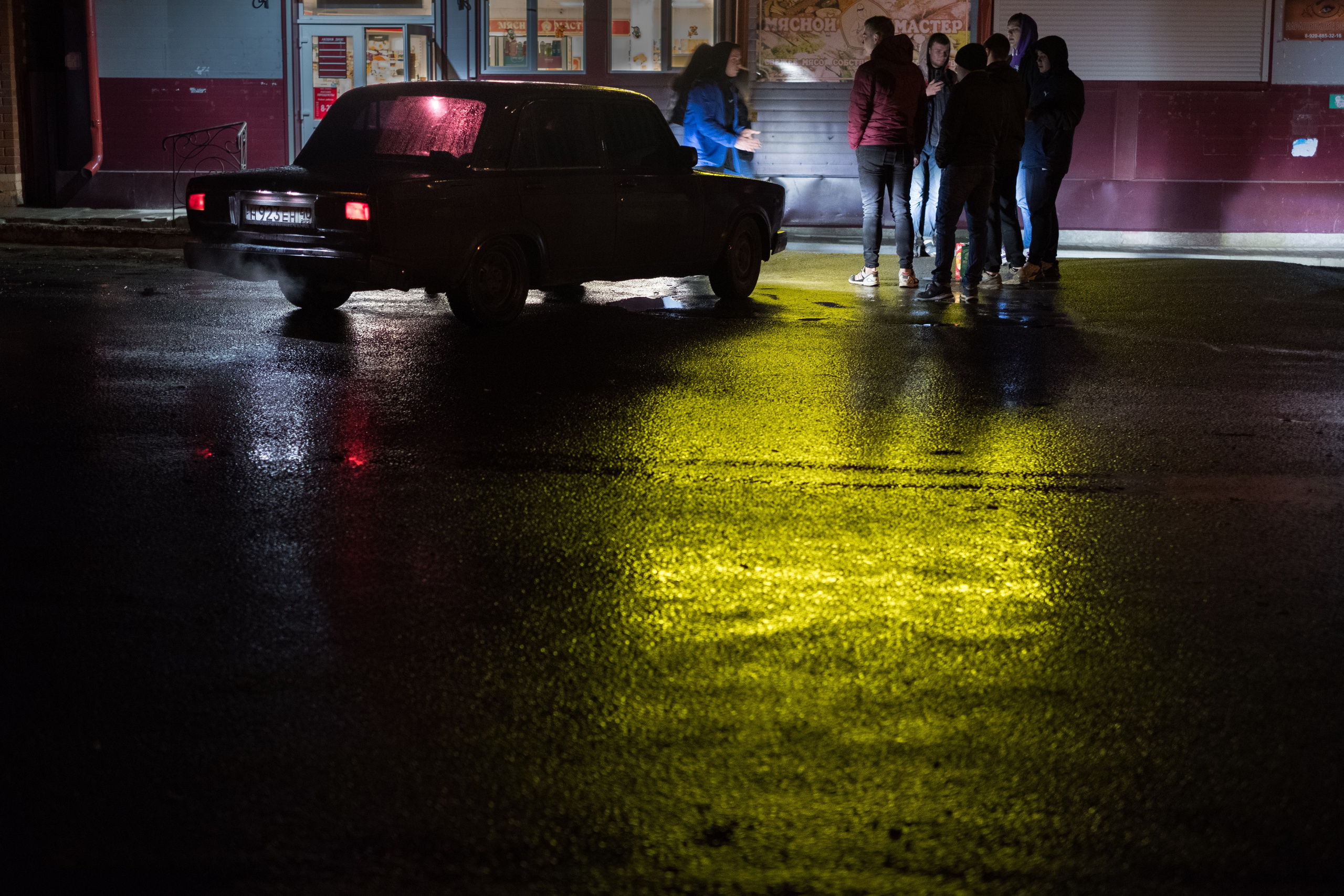 В поисках тишины. Алёна Кочеткова | фотограф и преподаватель фотографии