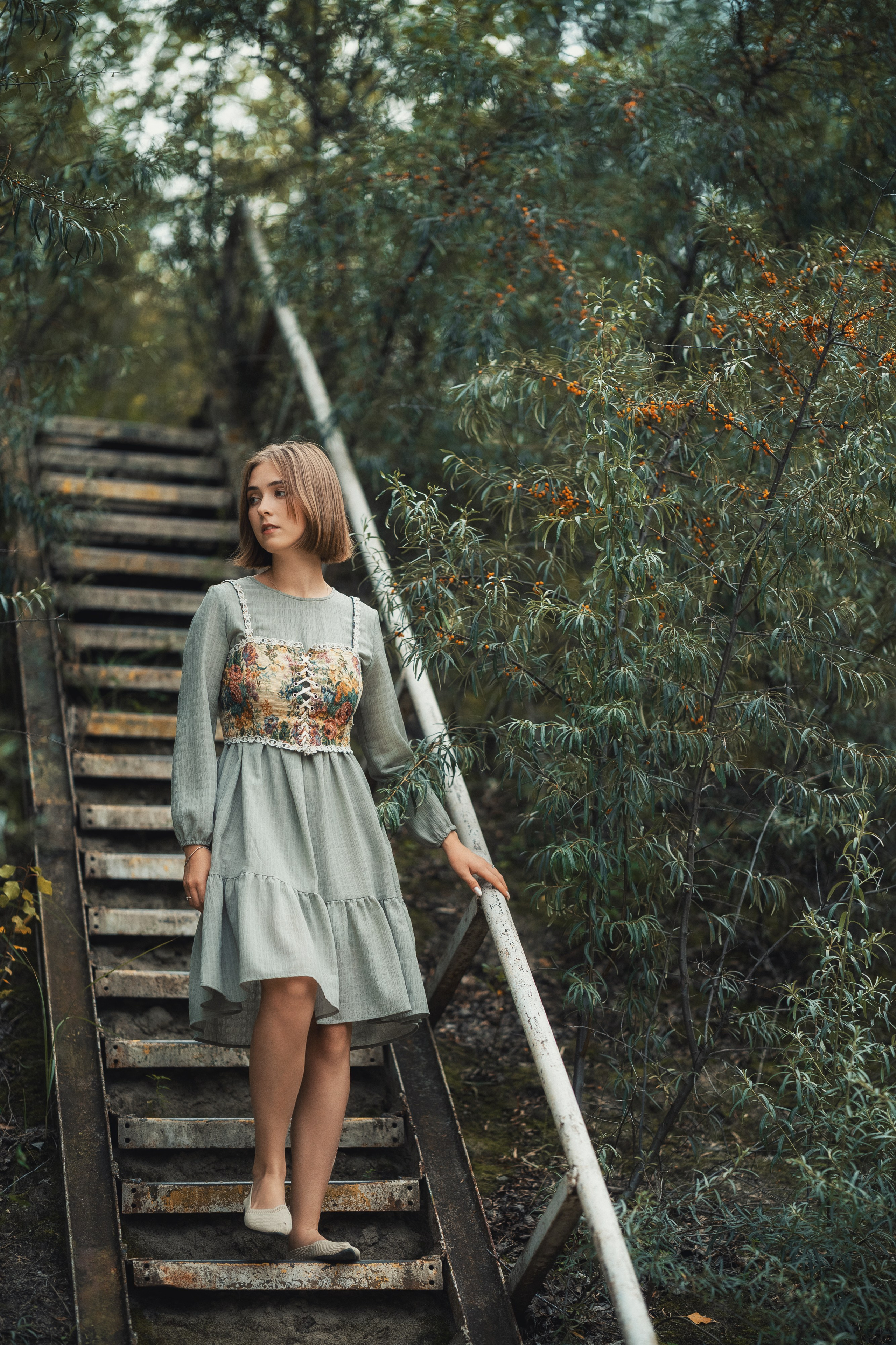 Фотосессия девушки. Свадебный и репортажный фотограф в Воронеже Роман Янко