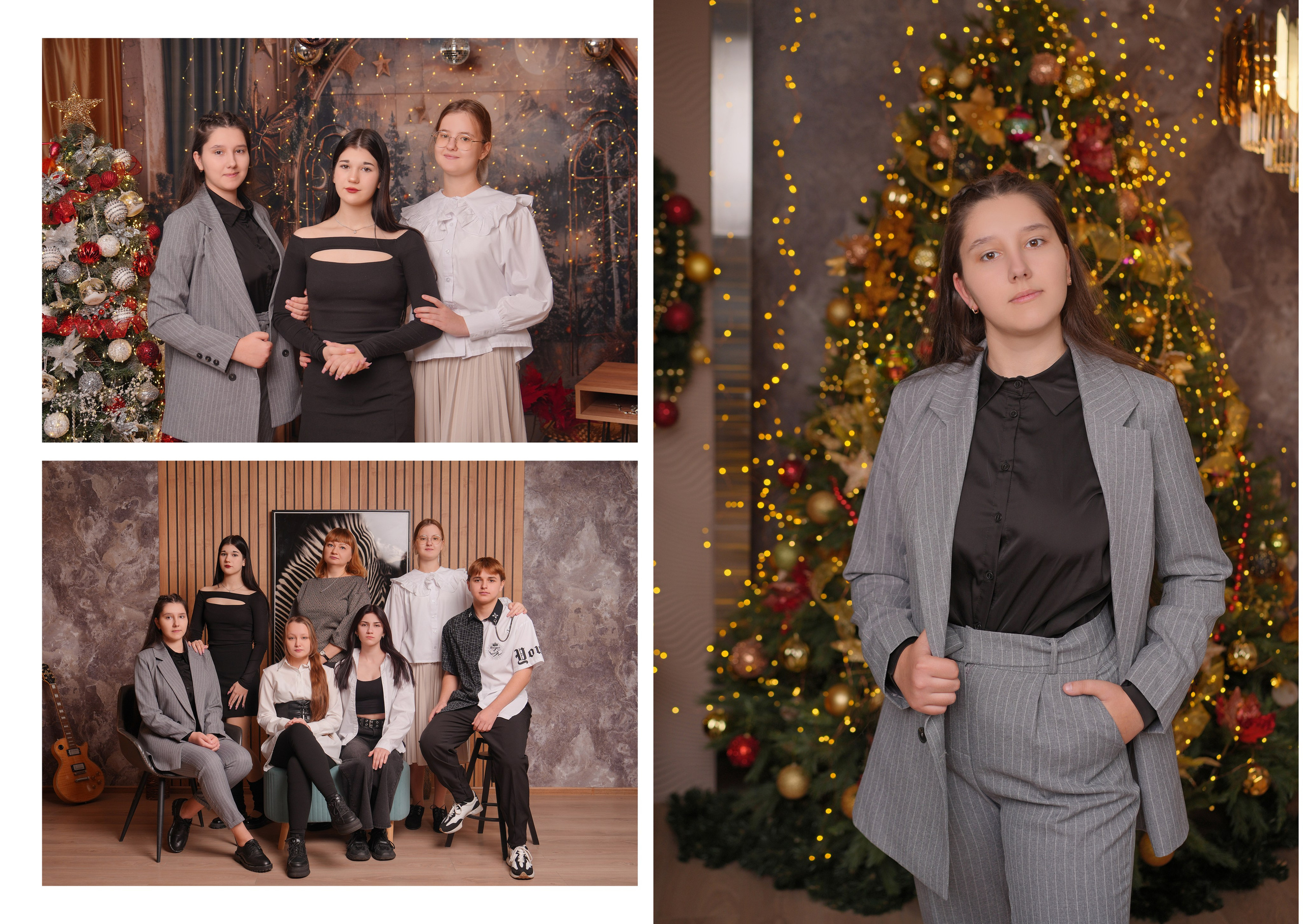 ШКОЛА 60 — 9 «В» класс. Красивый выпускной альбом в Краснодаре