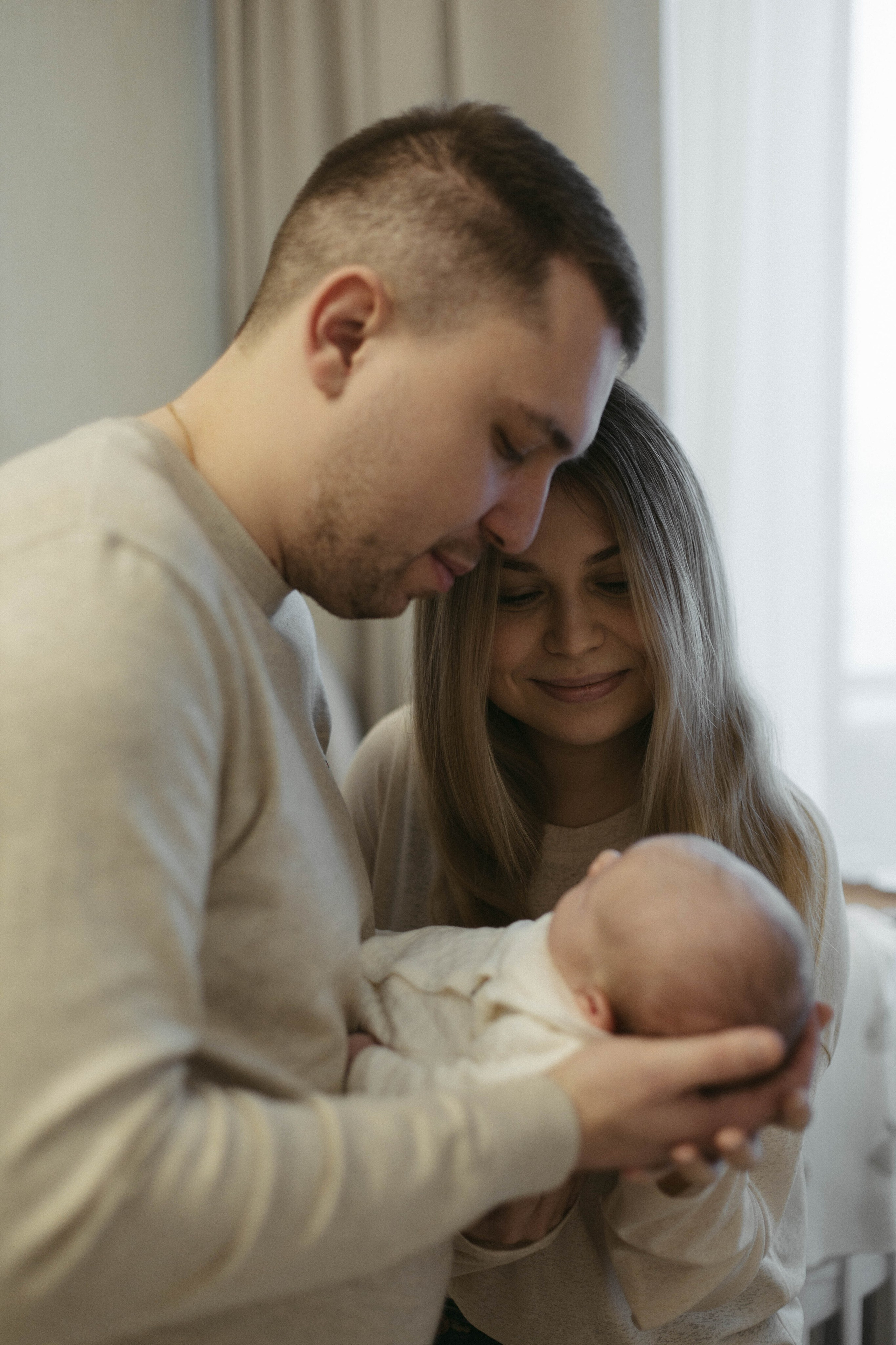 Лере 1 месяц. Семейный фотограф Гульцовская Екатерина