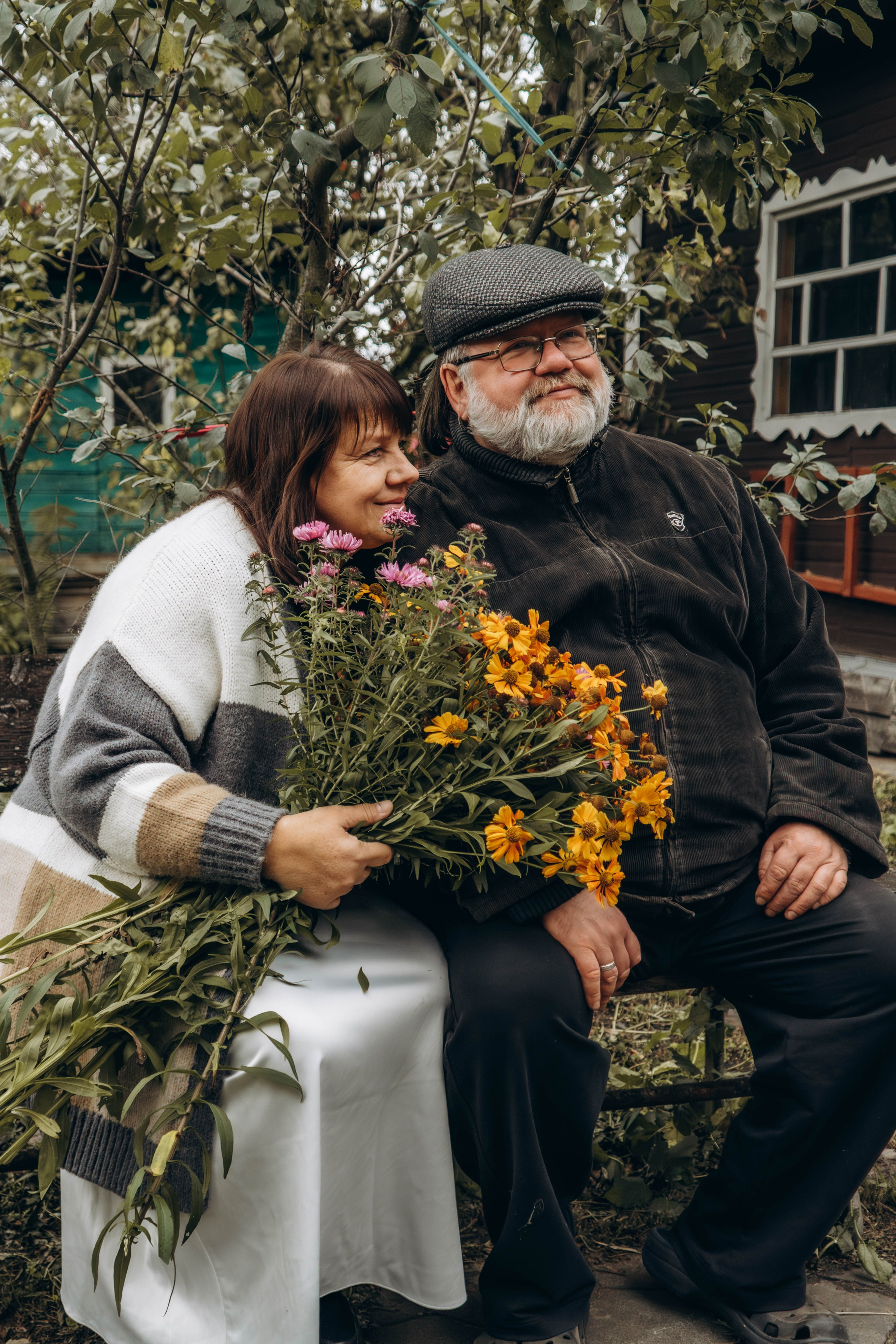 Сквозь года. Фотограф Москва Валерия Веденина