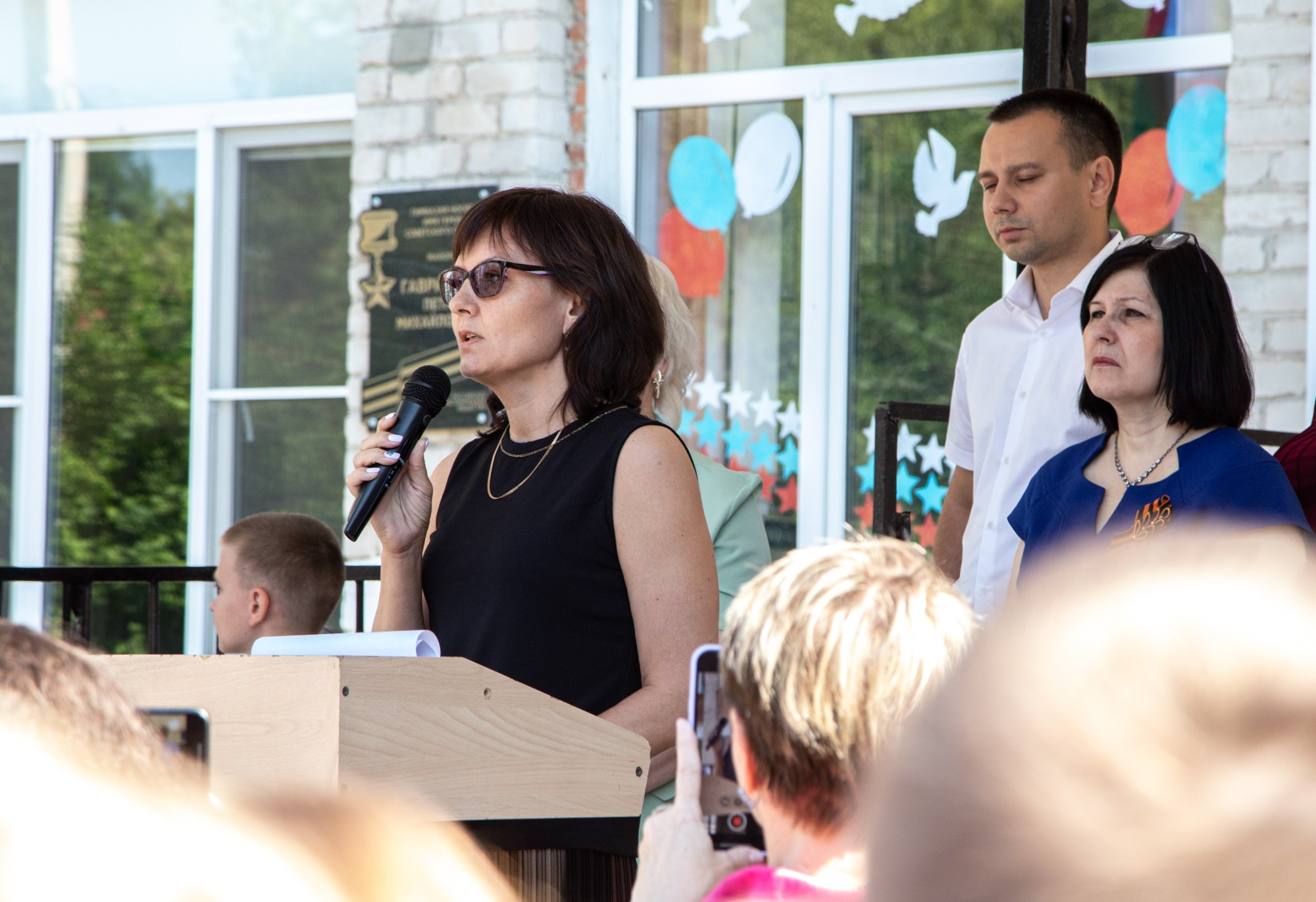 Открытие муралов памяти Героев СВО. Репортажный, промышленный и маркетплейс-фотограф Дмитрий Чернат