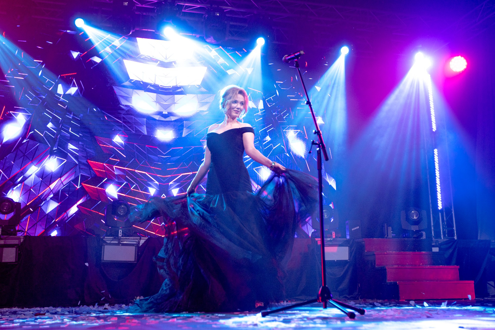 Конкурс красоты Мисс КубГУ 2022. Репортажный, промышленный и маркетплейс-фотограф Дмитрий Чернат