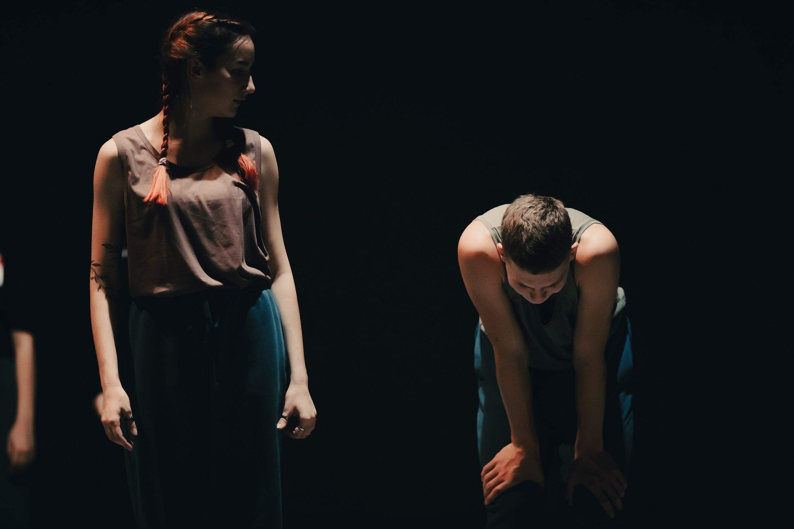 Rehearsal of the choreographic ensemble “Phoenix”, Velikiye Luki, 10/17/2023. Фотограф Кирилл Сафонов