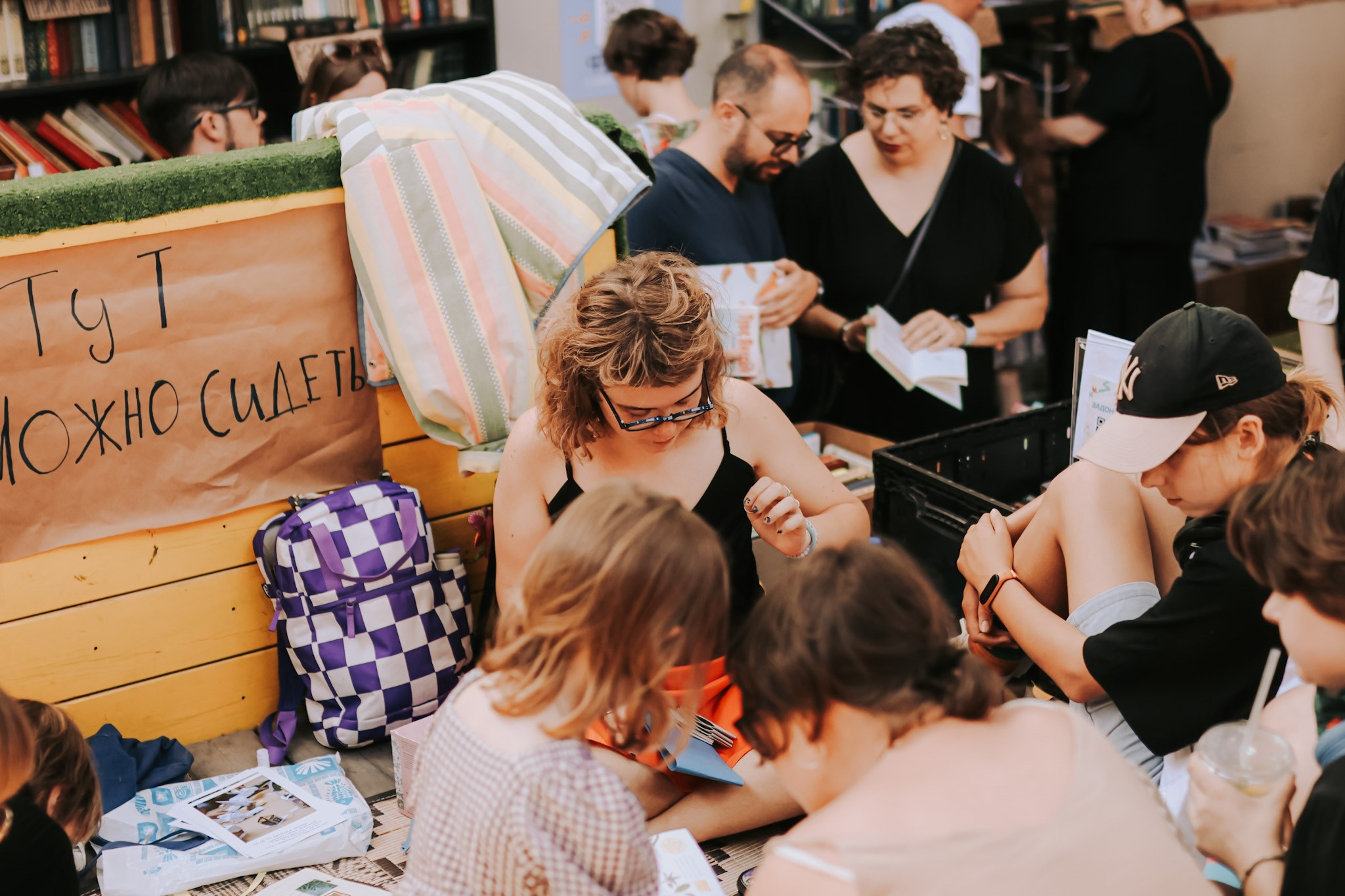 Charity Book Festival «Фонарь» for Chance4life, Tel Aviv | May 2025. Photographer in Israel Alice Milchin