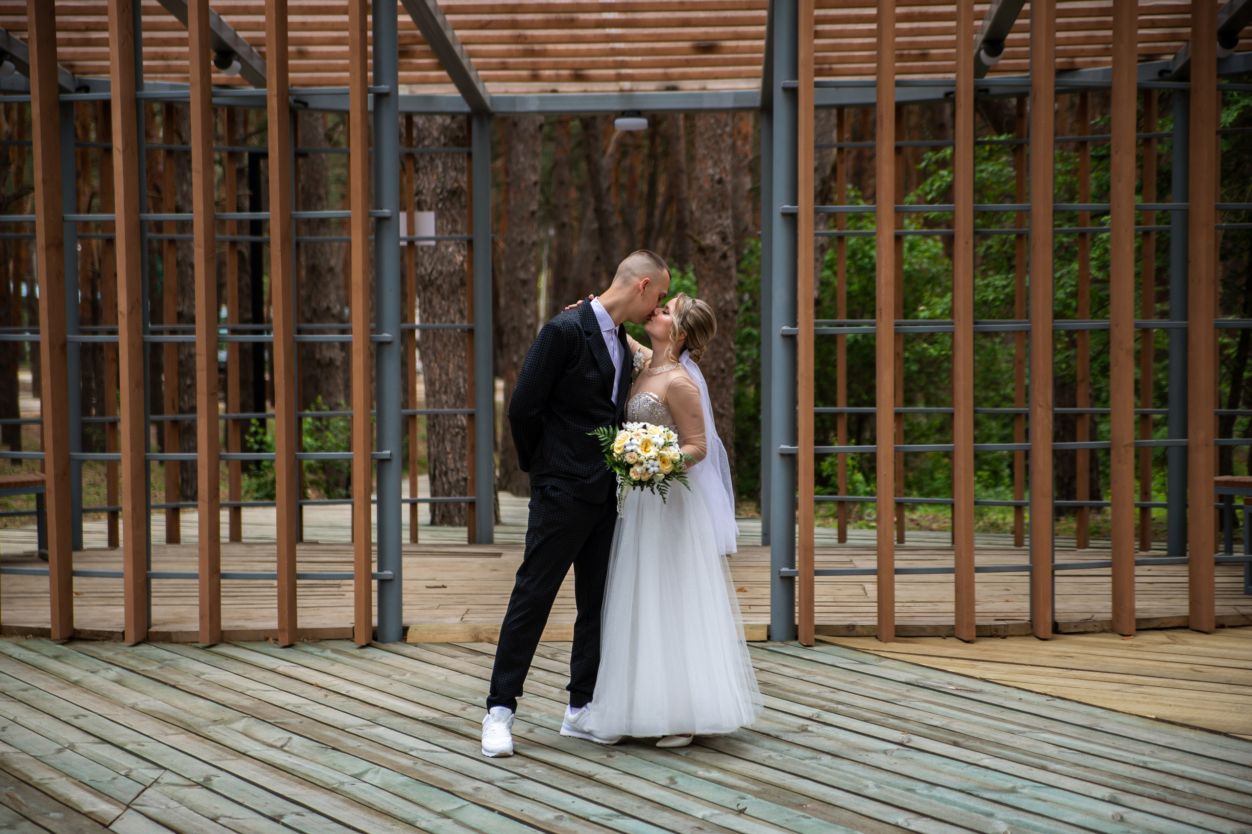 Леонид + Ксения. Свадебный и семейный фотограф в Михайловке Полина Крипс