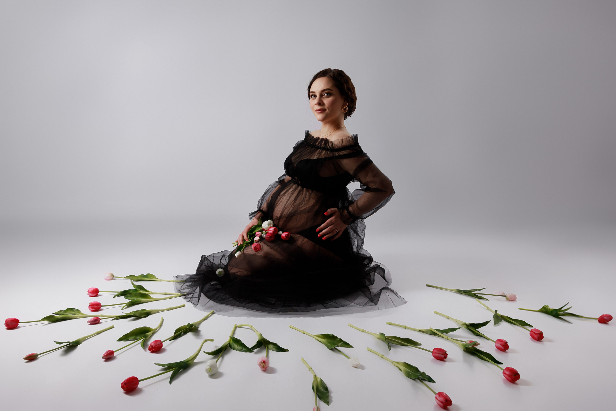 Фотосессии беременности. Фотограф Усинск|Татьяна Вараксина