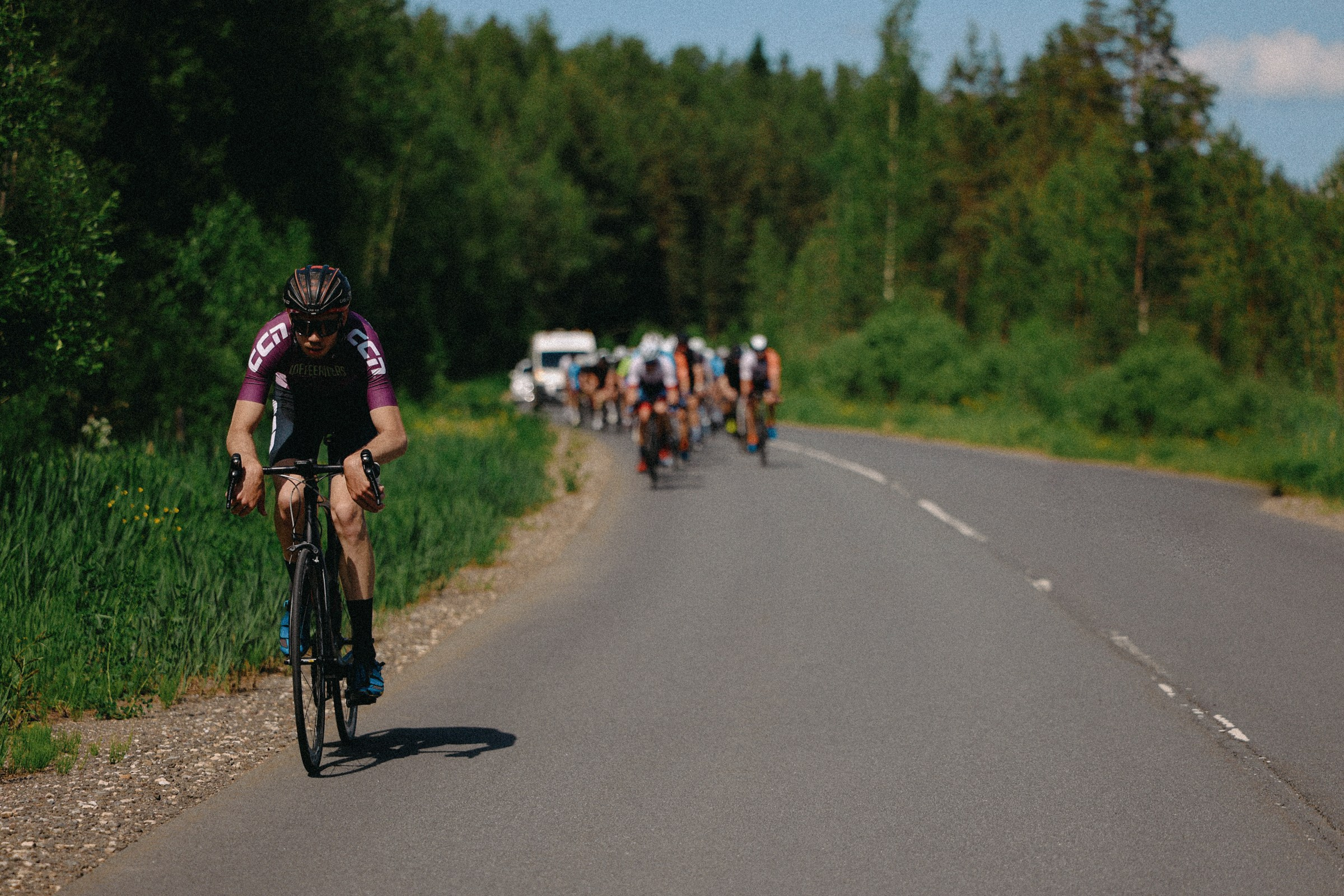 /РЕПОРТАЖ/ Велогонка Тур Де Селищи 2024. Свадебный фотограф Великий Новгород Станислав Кособудский